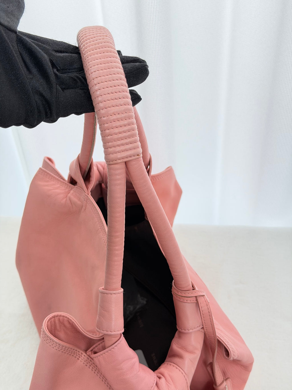 LOEWE Lambskin Pink Hobo bag