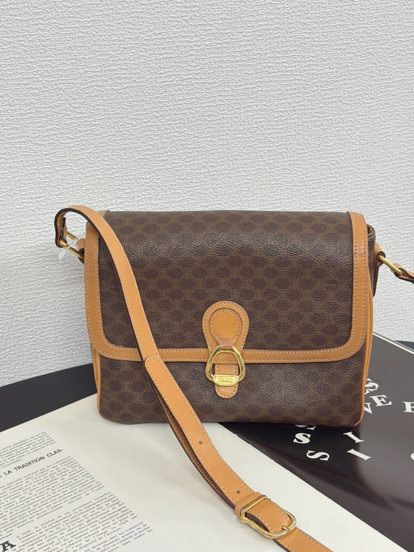 CELINE Macadam Shoulderbag