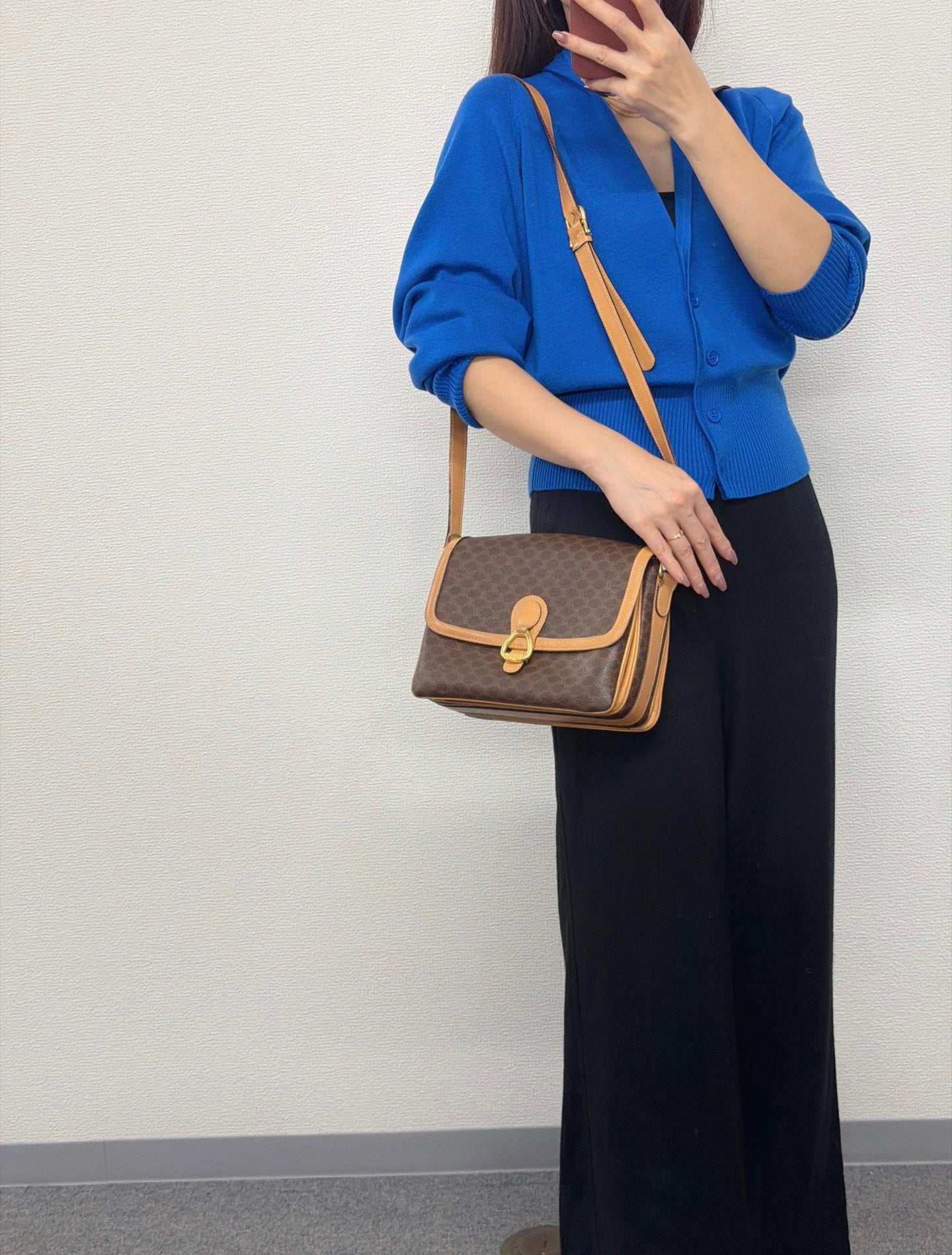CELINE Macadam Shoulderbag