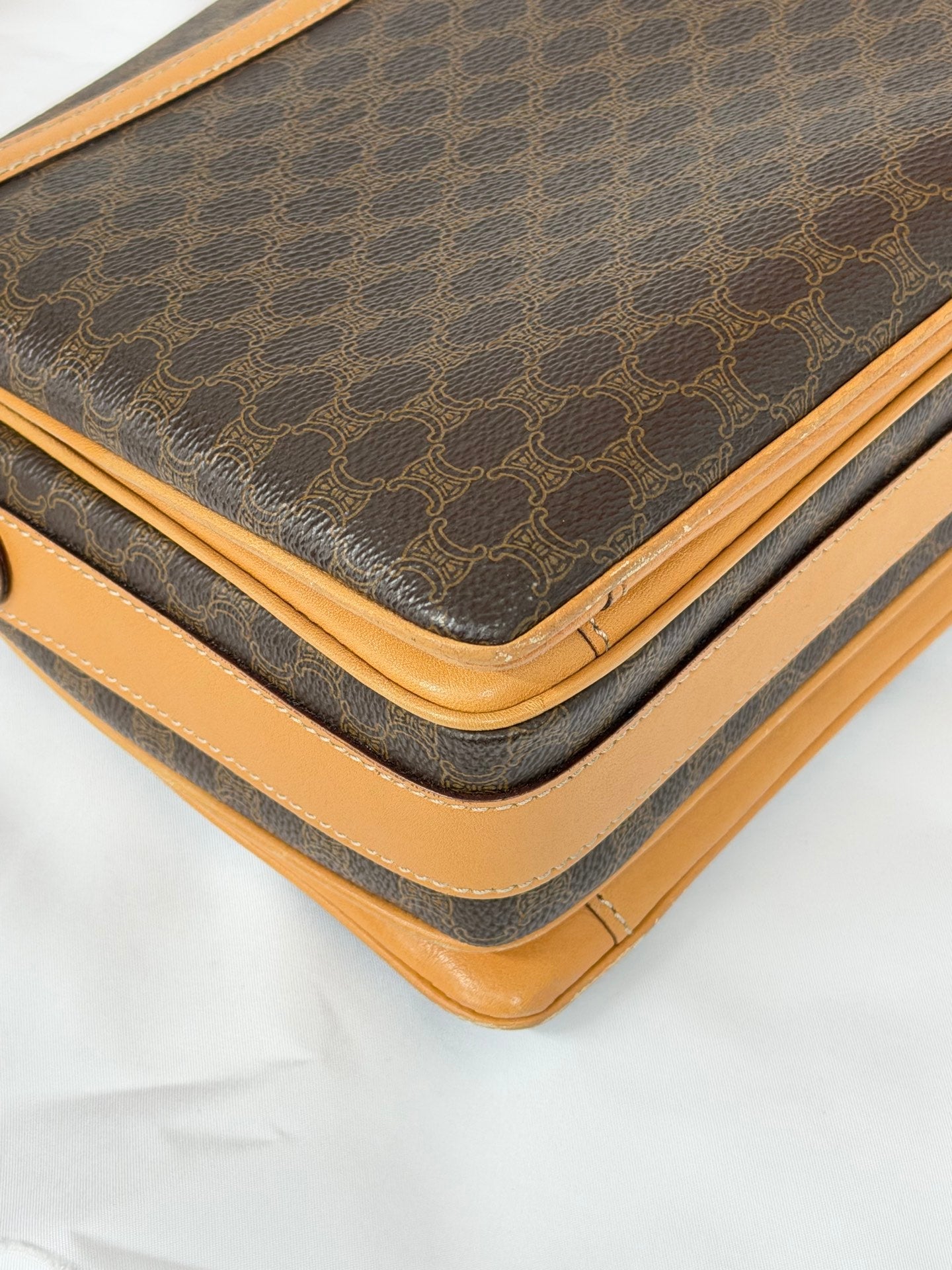 CELINE Macadam Shoulderbag