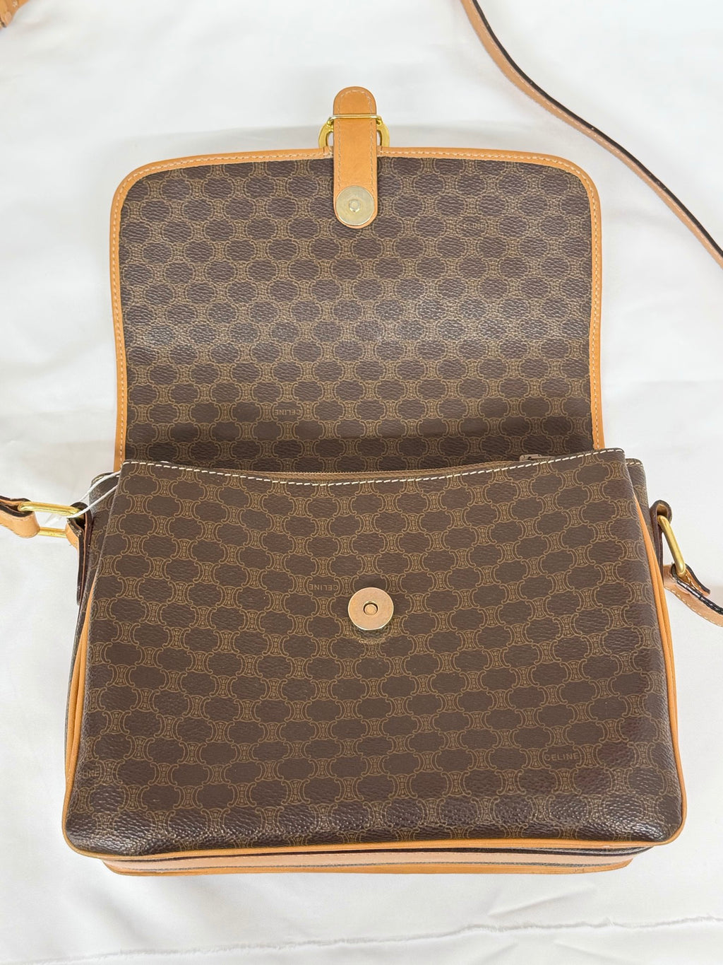 CELINE Macadam Shoulderbag