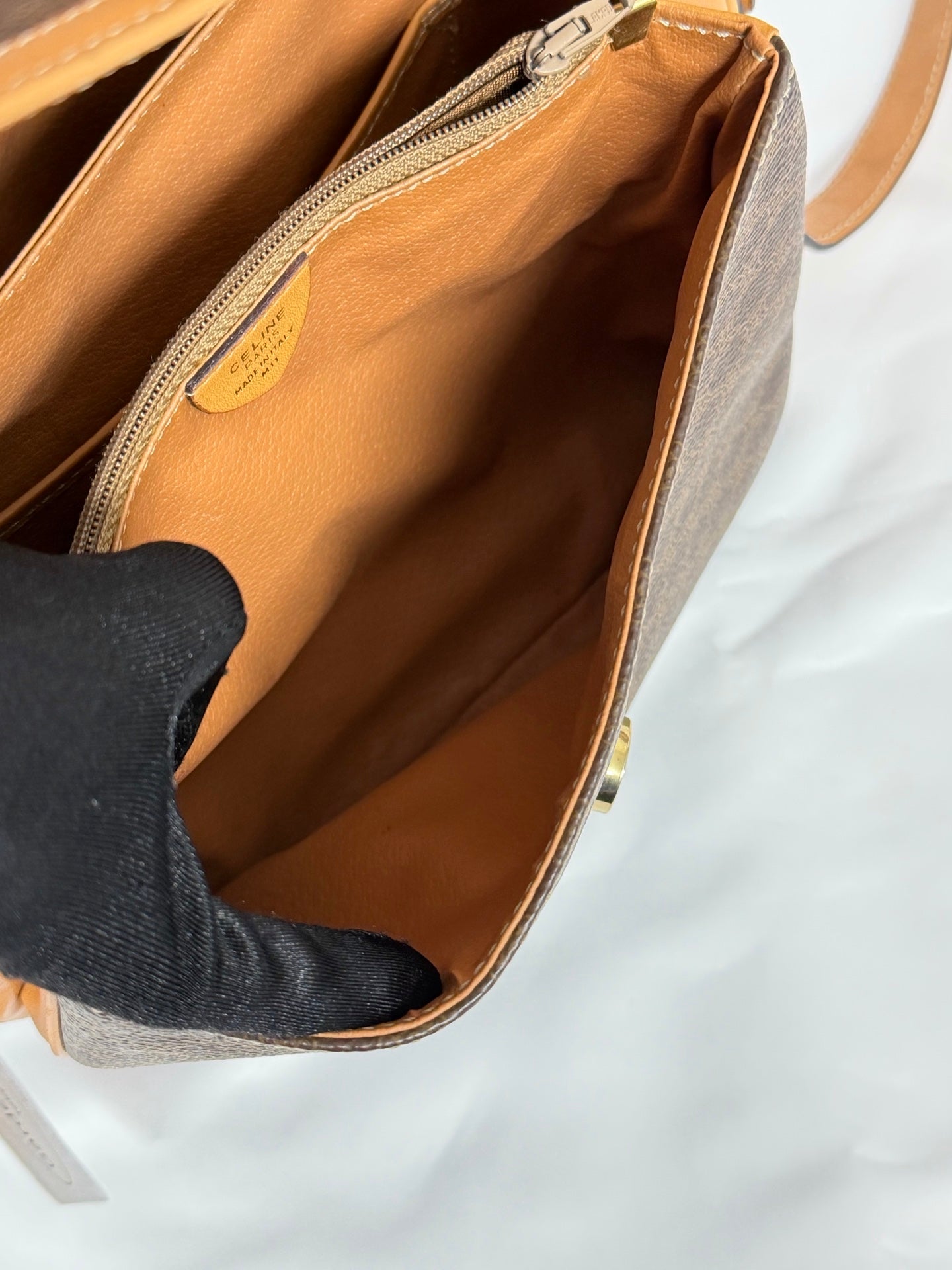 CELINE Macadam Shoulderbag