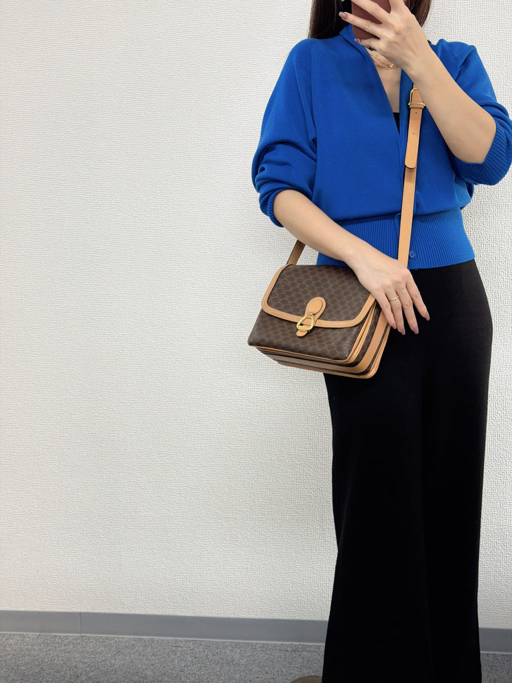 CELINE Macadam Shoulderbag