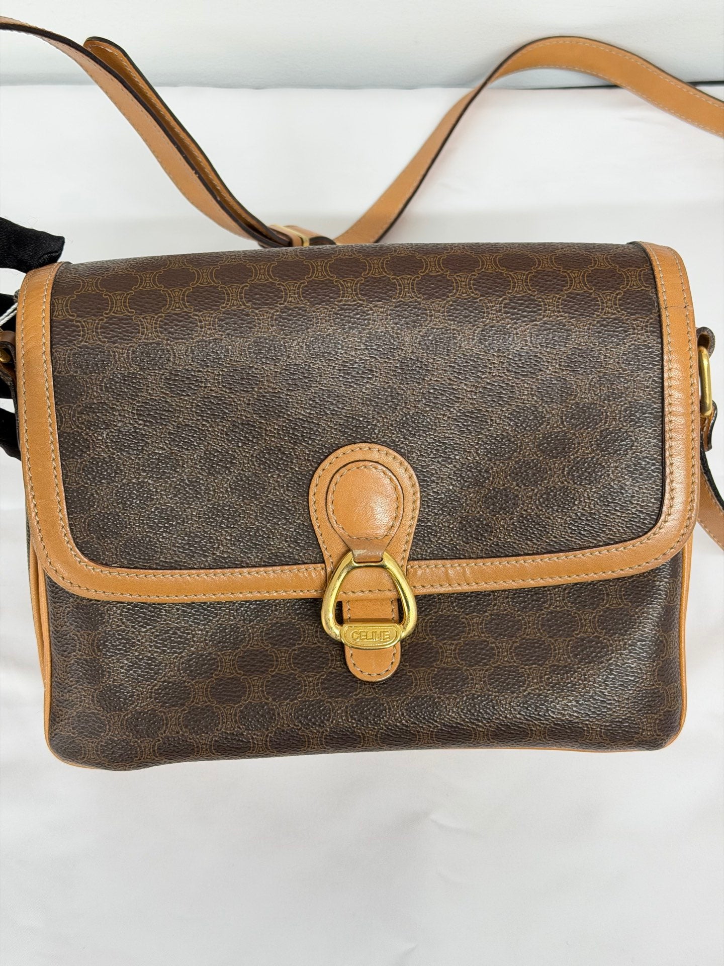 CELINE Macadam Shoulderbag
