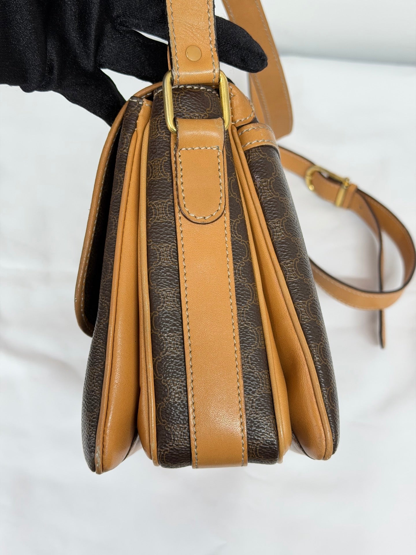 CELINE Macadam Shoulderbag