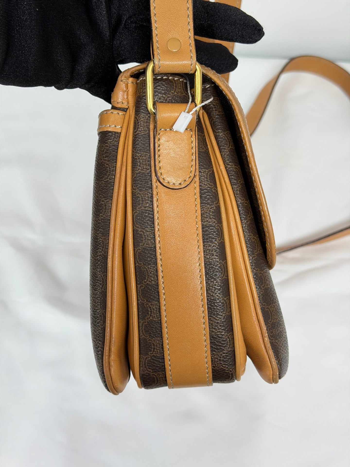 CELINE Macadam Shoulderbag