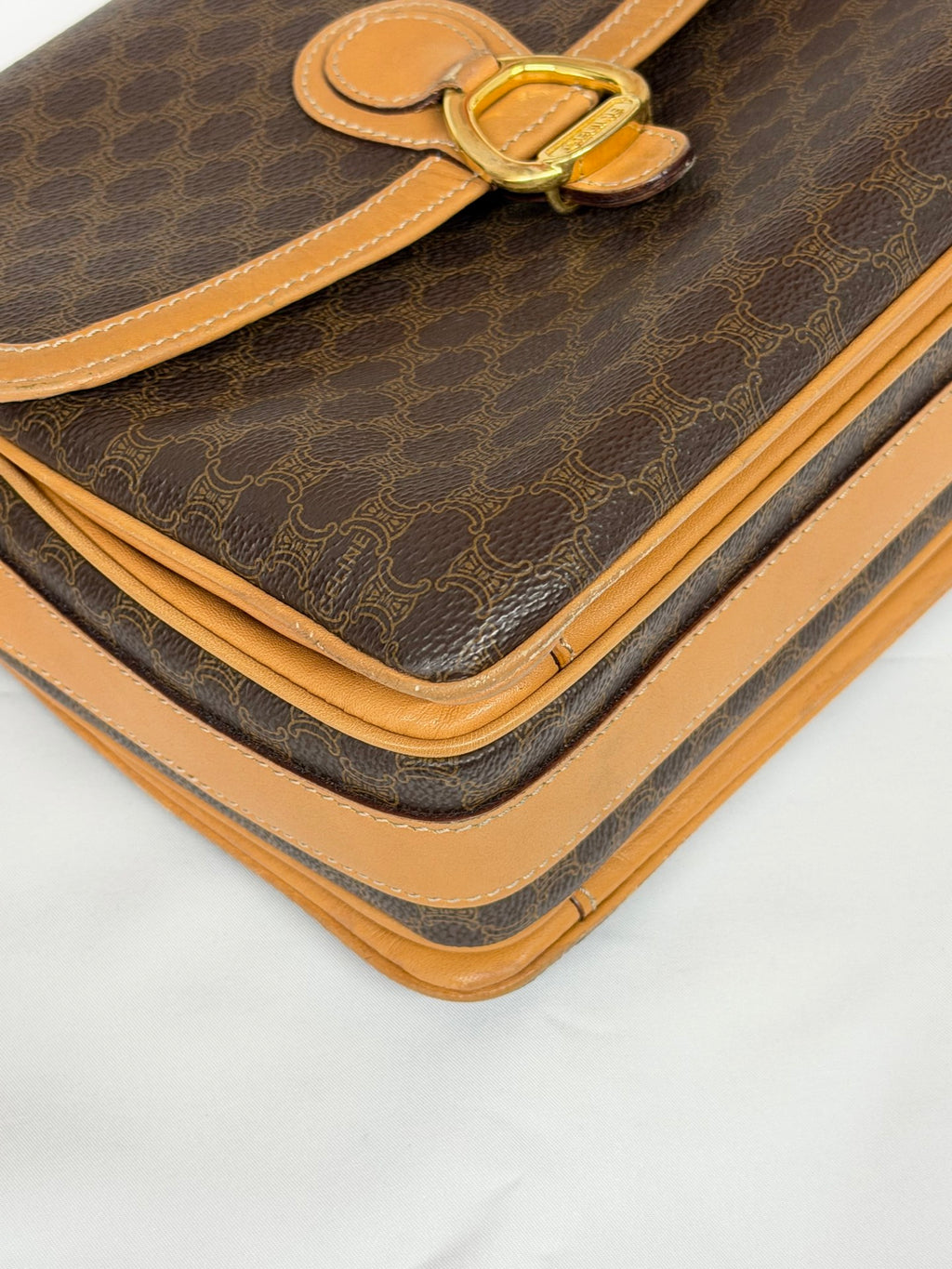 CELINE Macadam Shoulderbag