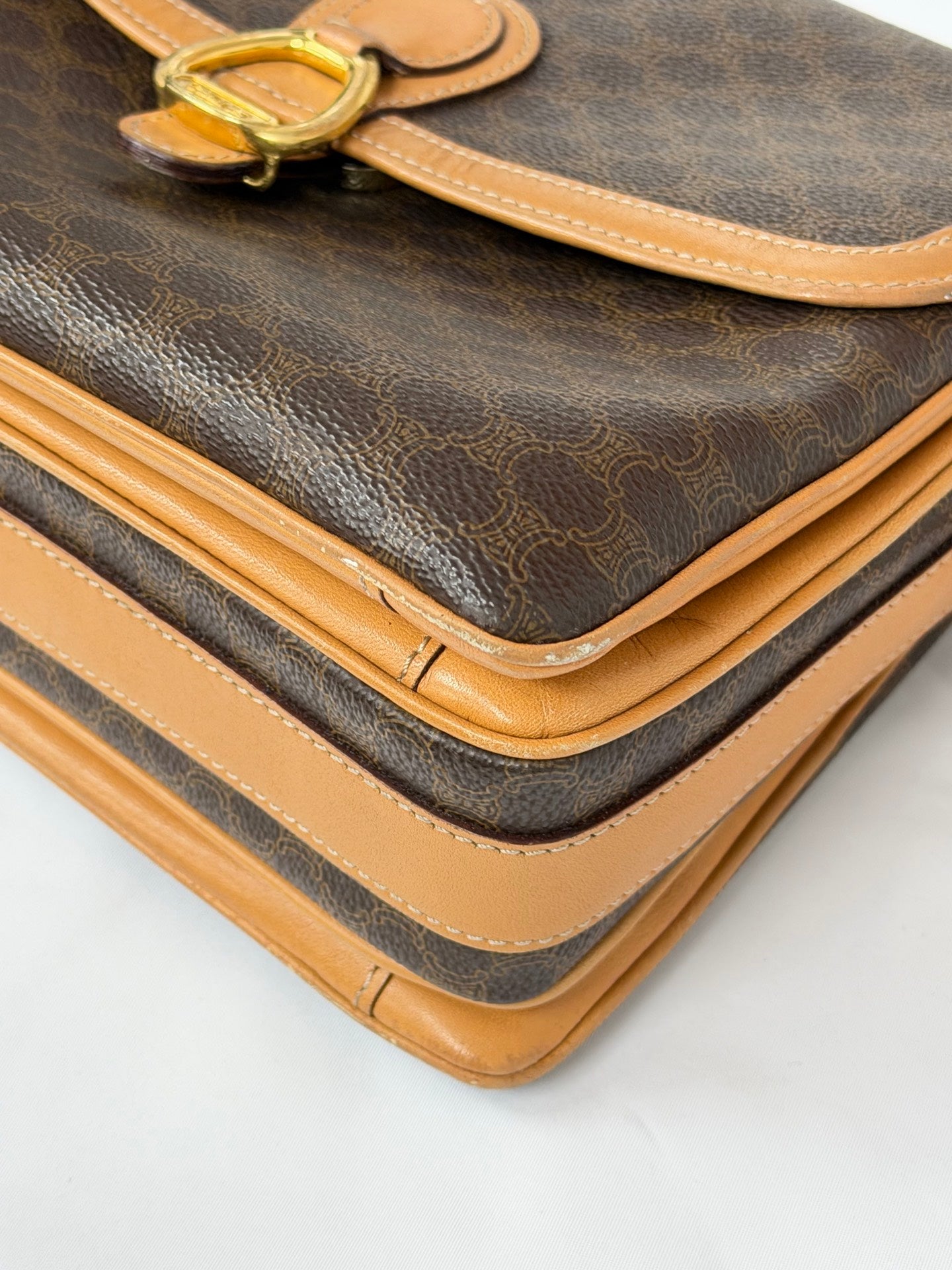 CELINE Macadam Shoulderbag
