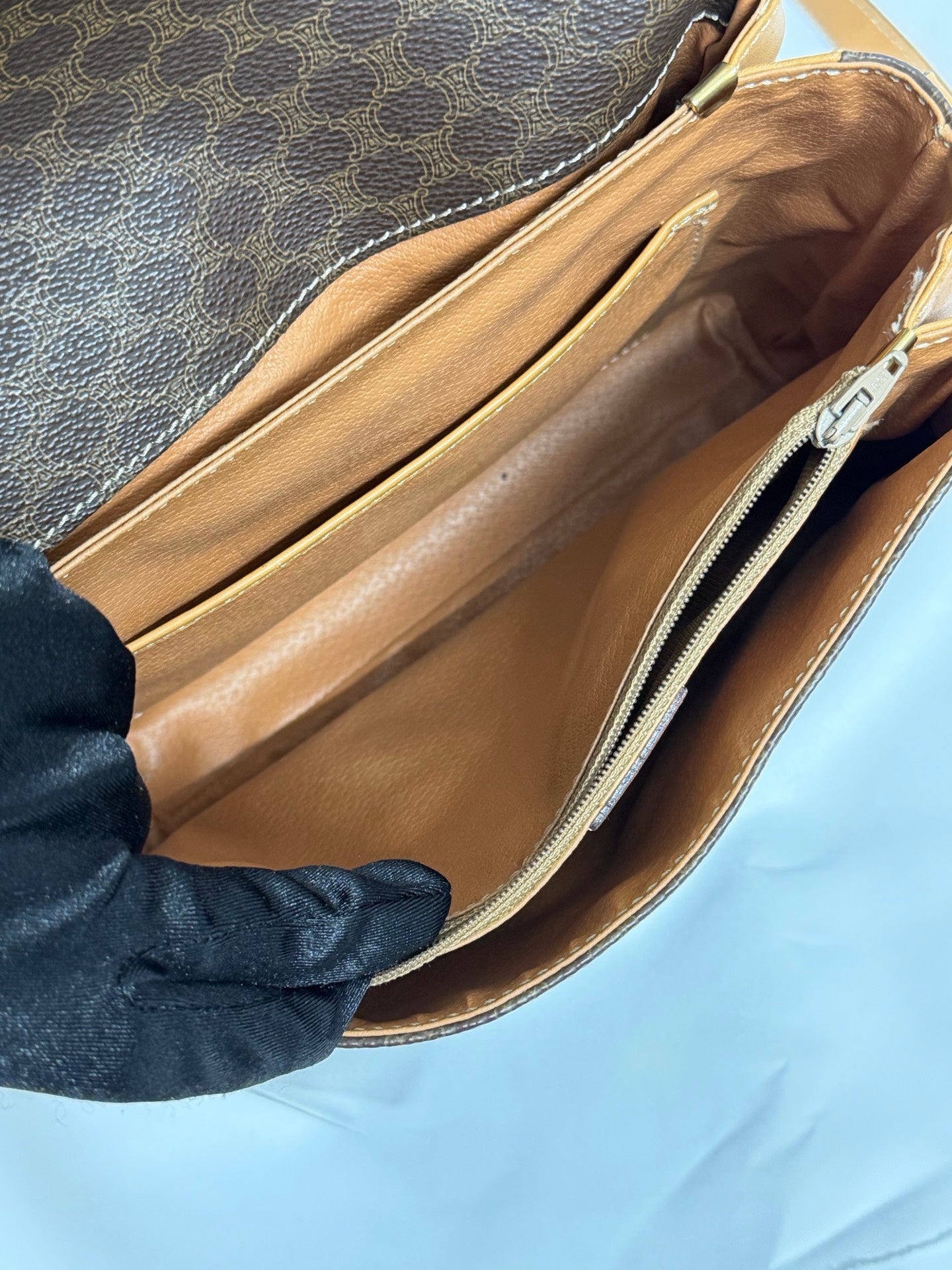 CELINE Macadam Shoulderbag