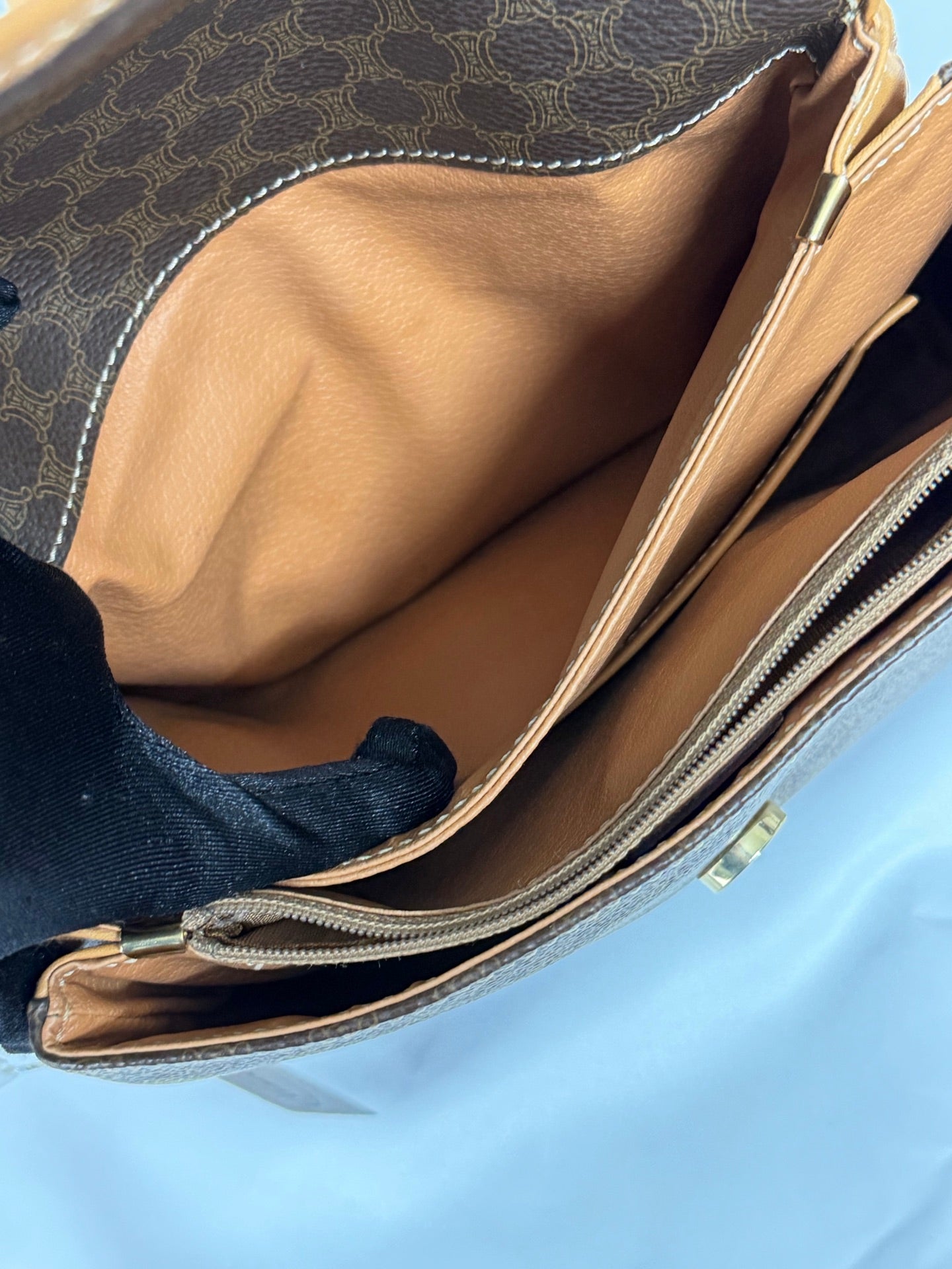 CELINE Macadam Shoulderbag