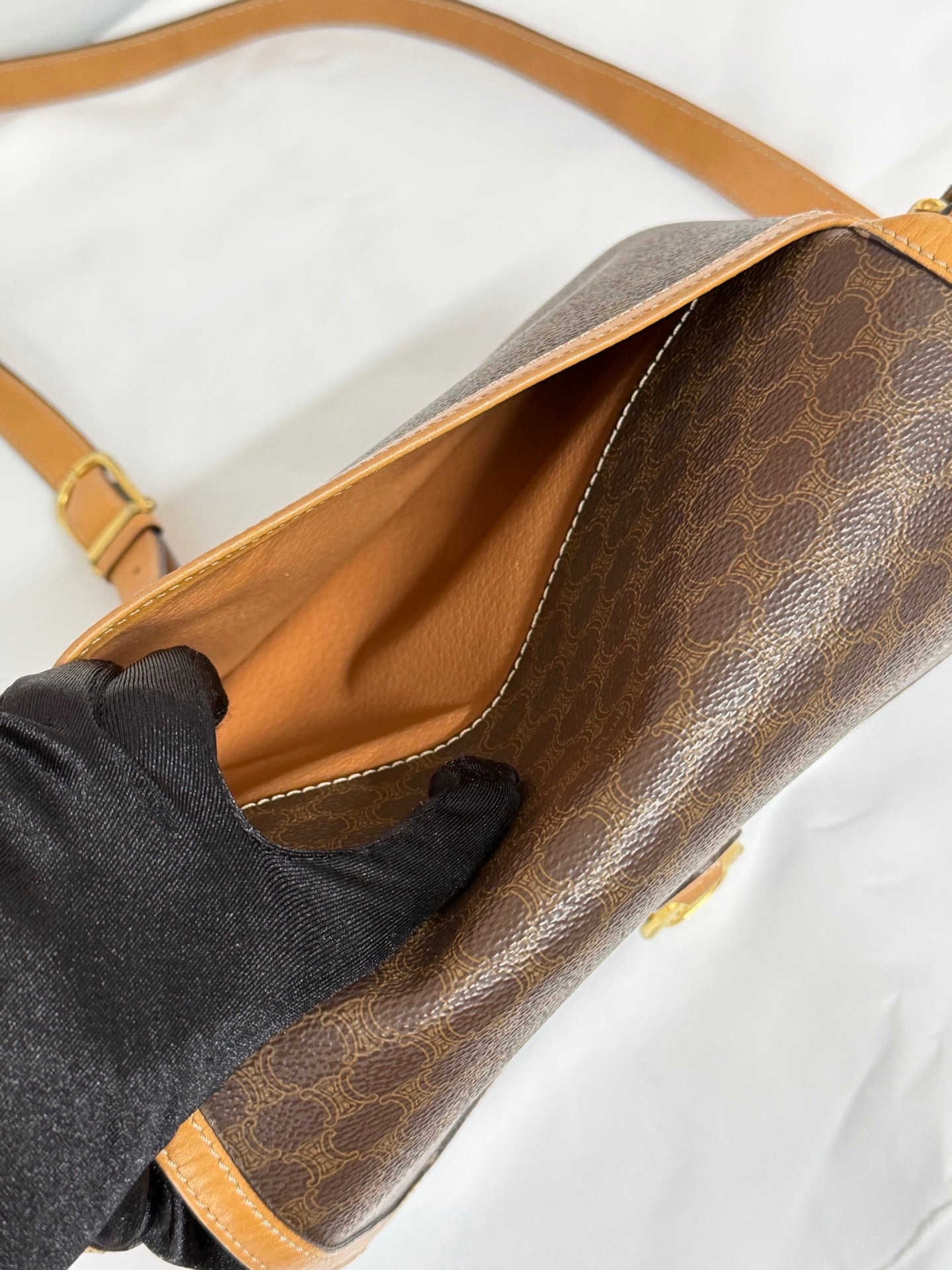 CELINE Macadam Shoulderbag