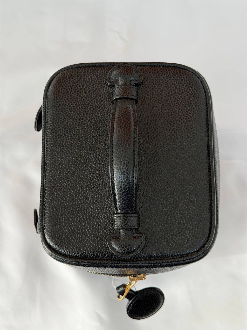 CHANEL Double-C Vinly Box