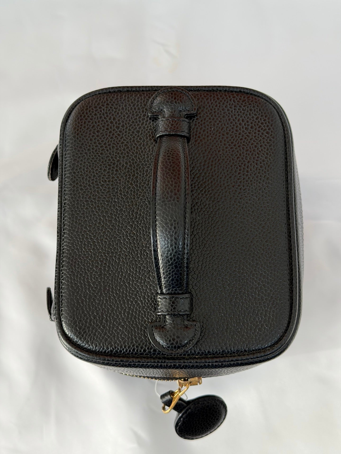 CHANEL Double-C Vinly Box