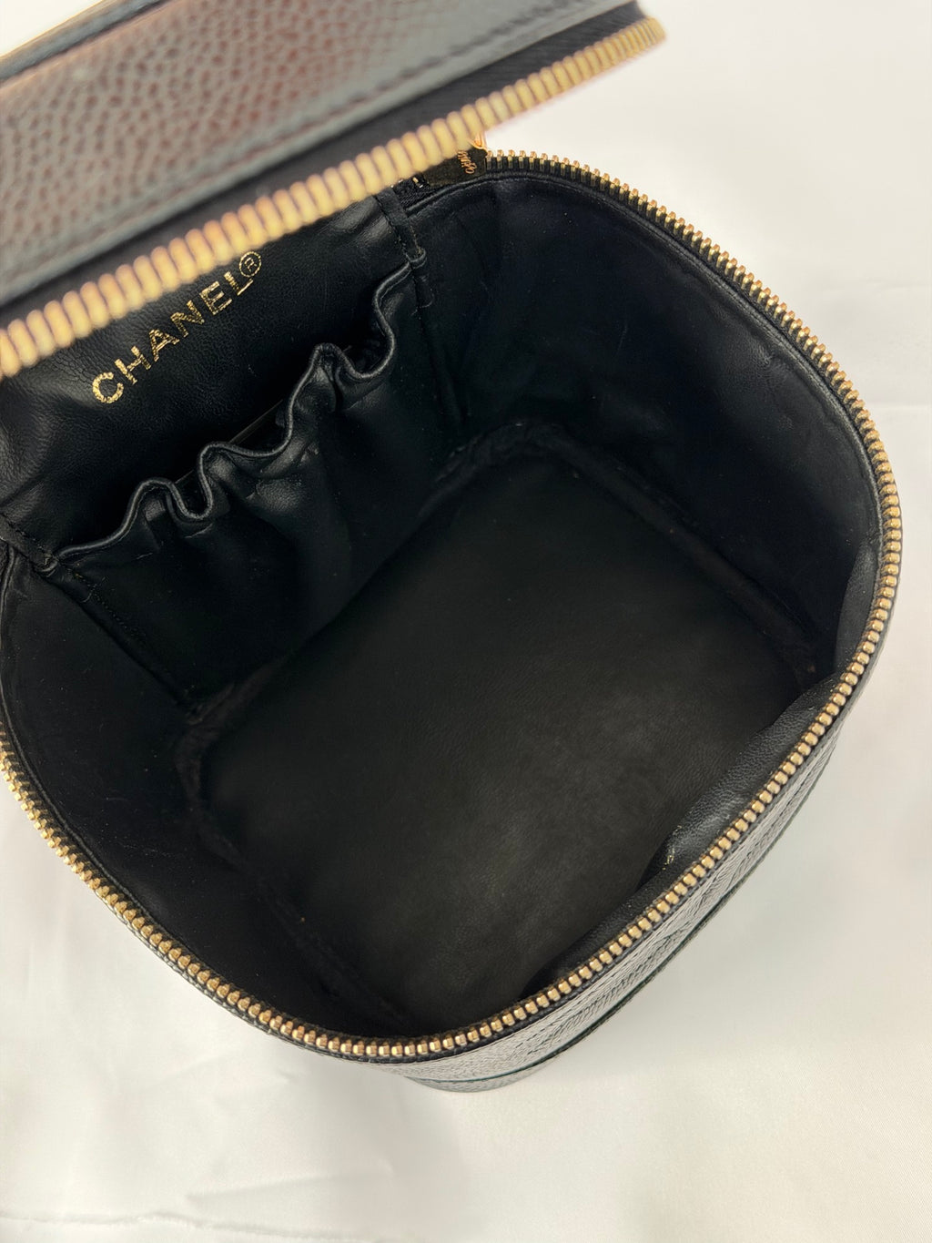 CHANEL Double-C Vinly Box