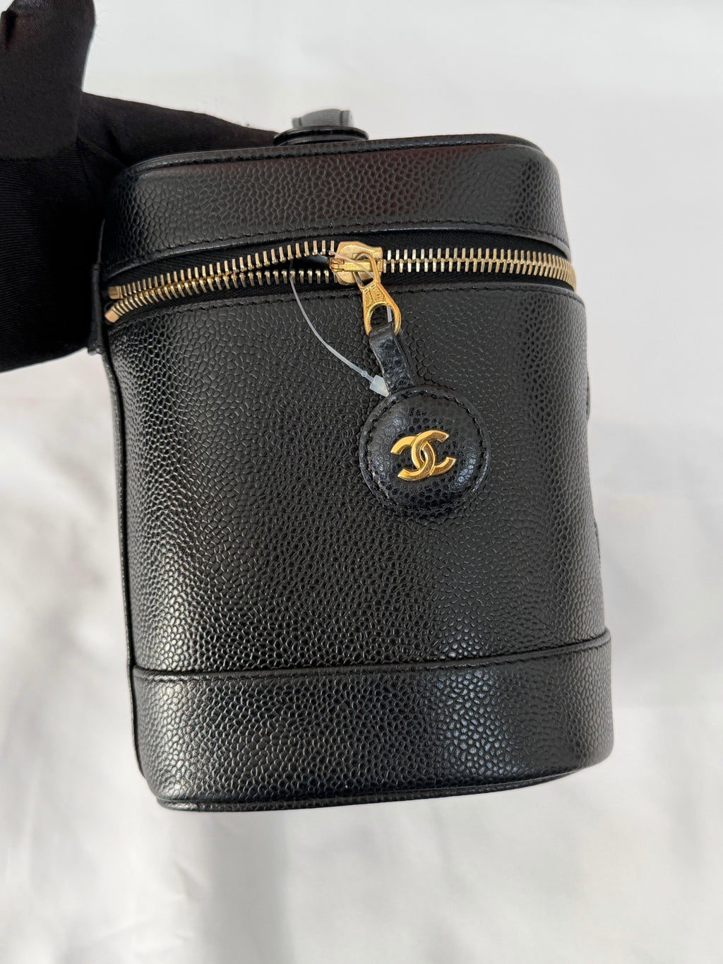 CHANEL Double-C Vinly Box