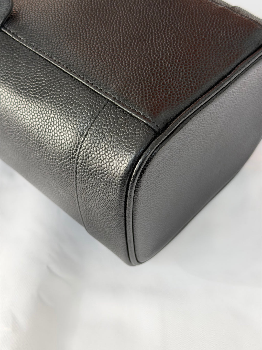 CHANEL Double-C Vinly Box