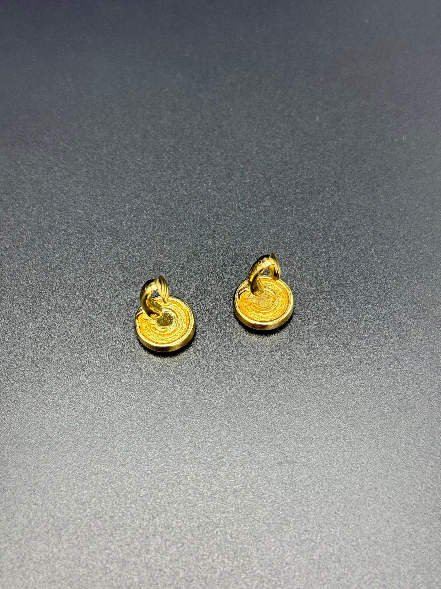 CHRISTIAN DIOR Vintage Earring / Necklace Set
