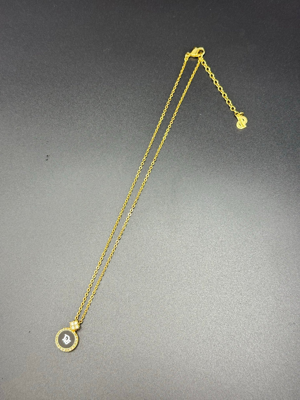 CHRISTIAN DIOR Vintage Earring / Necklace Set