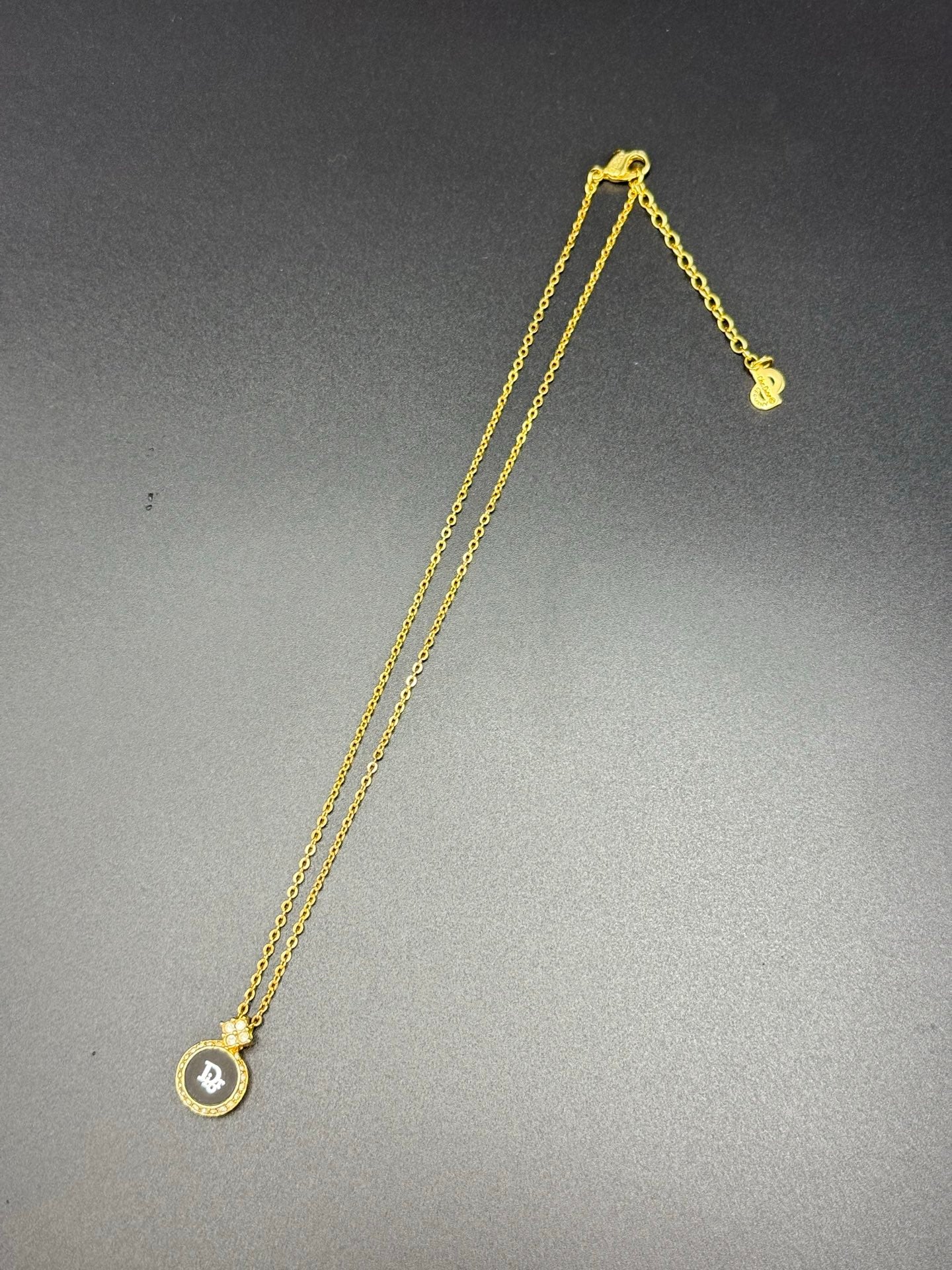 CHRISTIAN DIOR Vintage Earring / Necklace Set