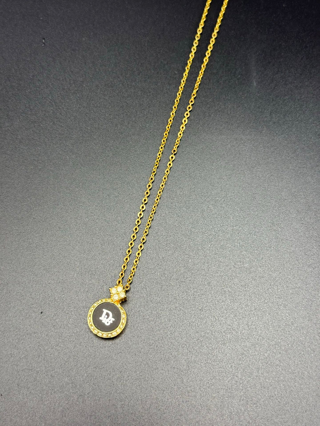 CHRISTIAN DIOR Vintage Earring / Necklace Set