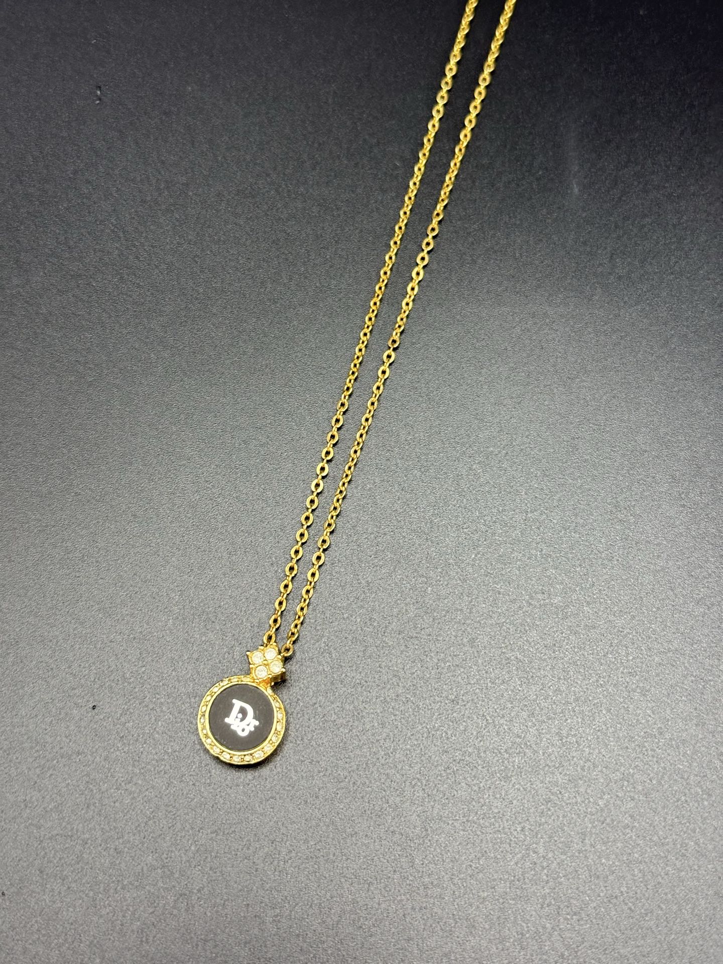 CHRISTIAN DIOR Vintage Earring / Necklace Set