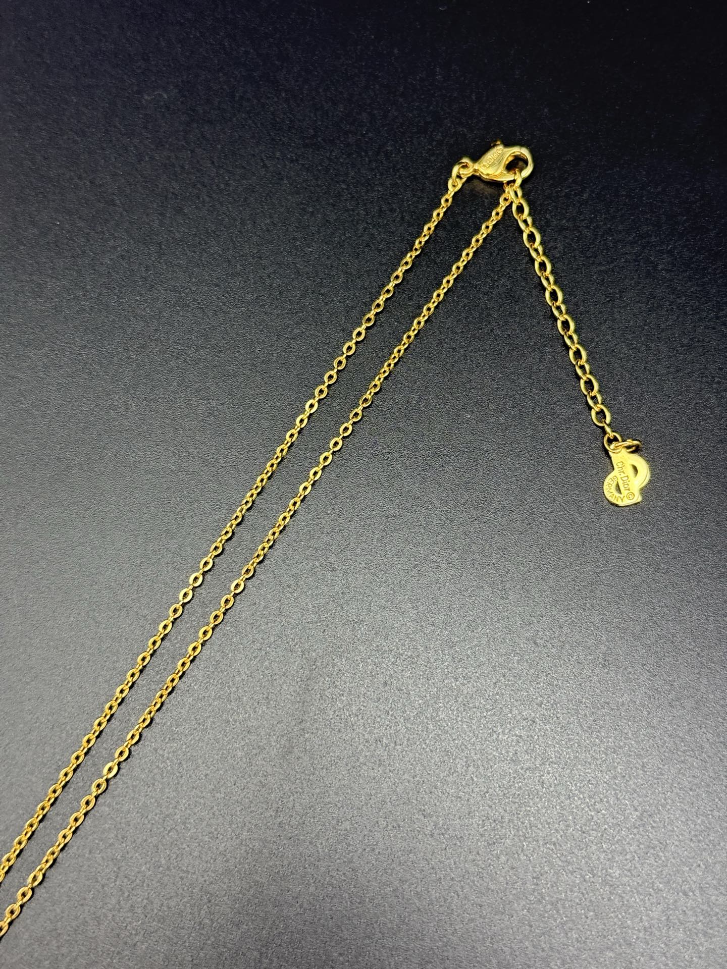 CHRISTIAN DIOR Vintage Earring / Necklace Set