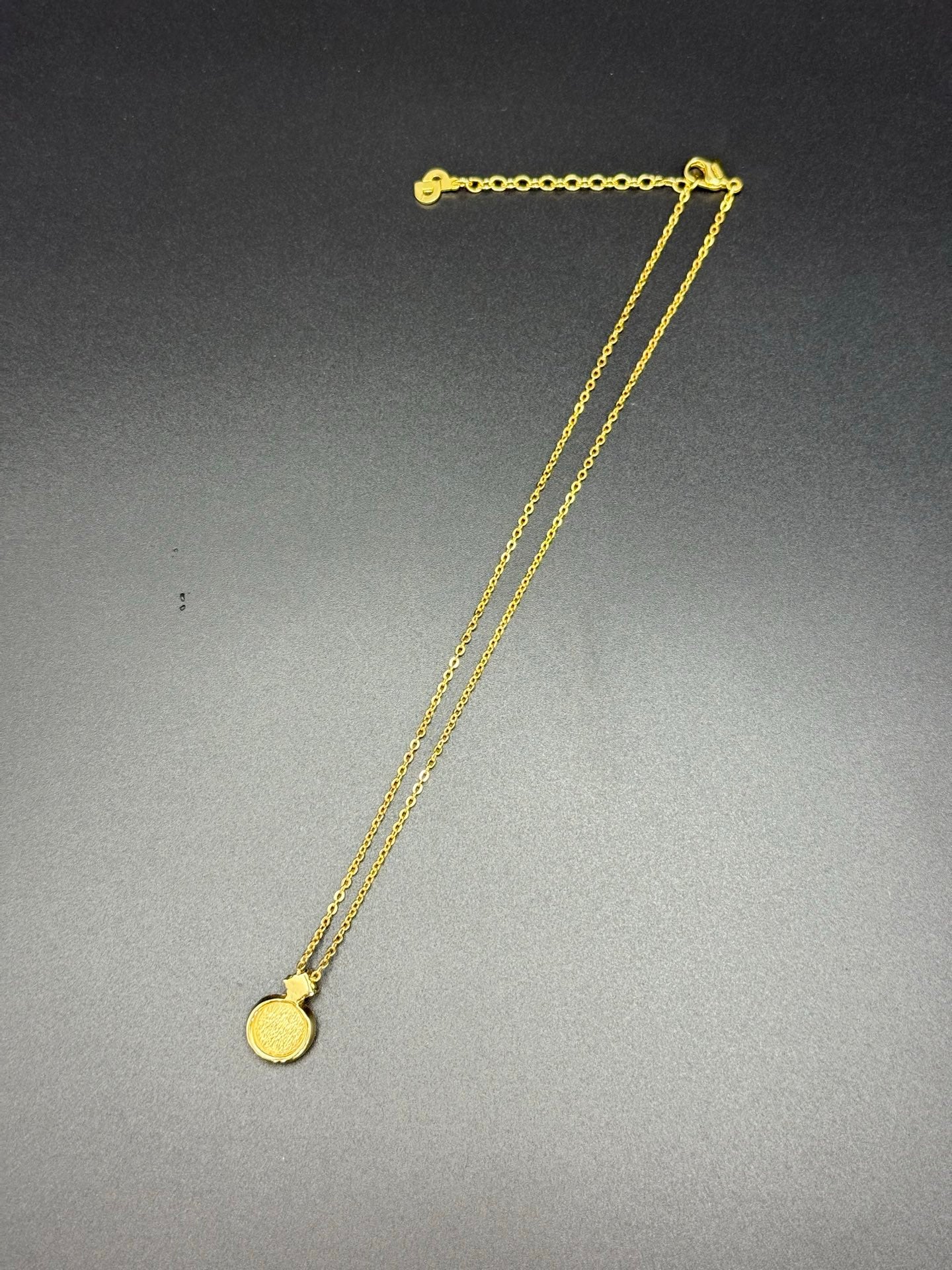 CHRISTIAN DIOR Vintage Earring / Necklace Set