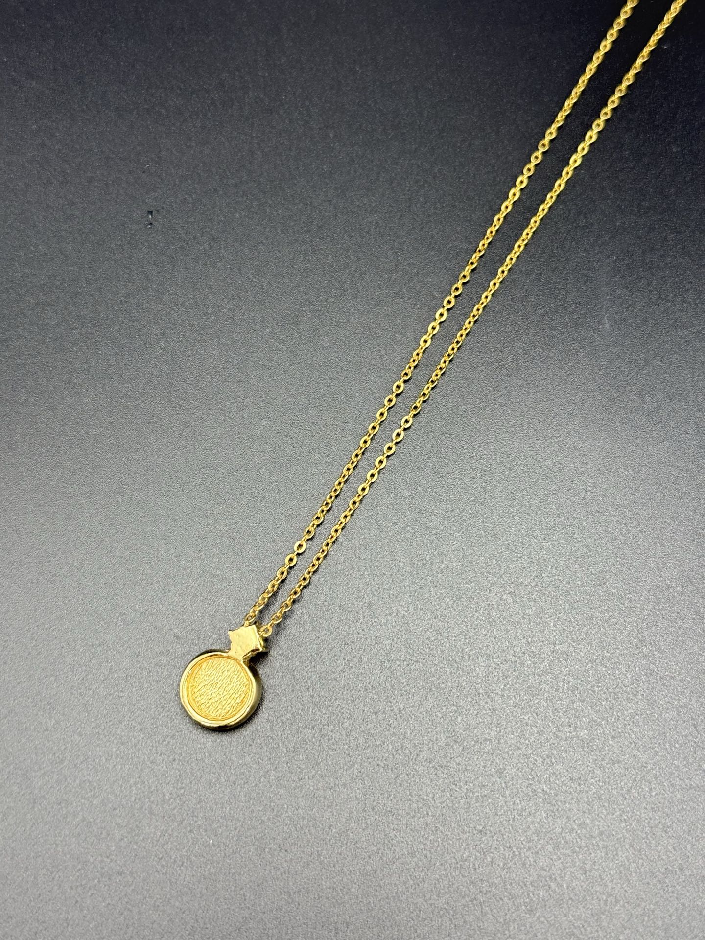 CHRISTIAN DIOR Vintage Earring / Necklace Set