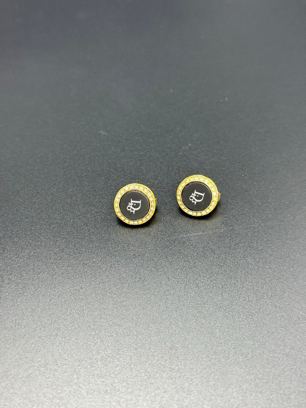 CHRISTIAN DIOR Vintage Earring / Necklace Set