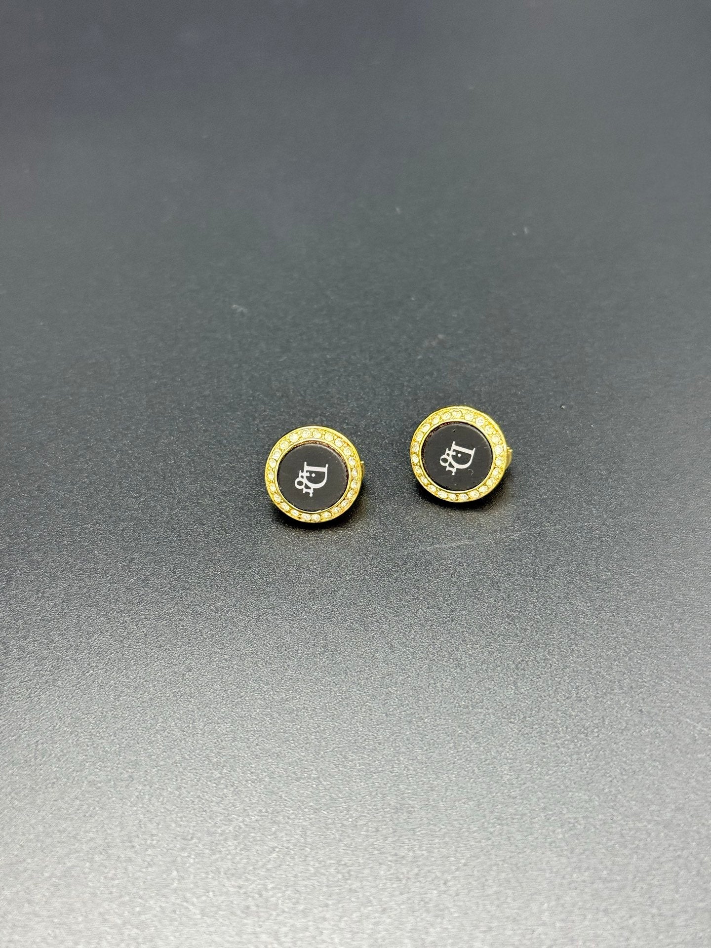 CHRISTIAN DIOR Vintage Earring / Necklace Set