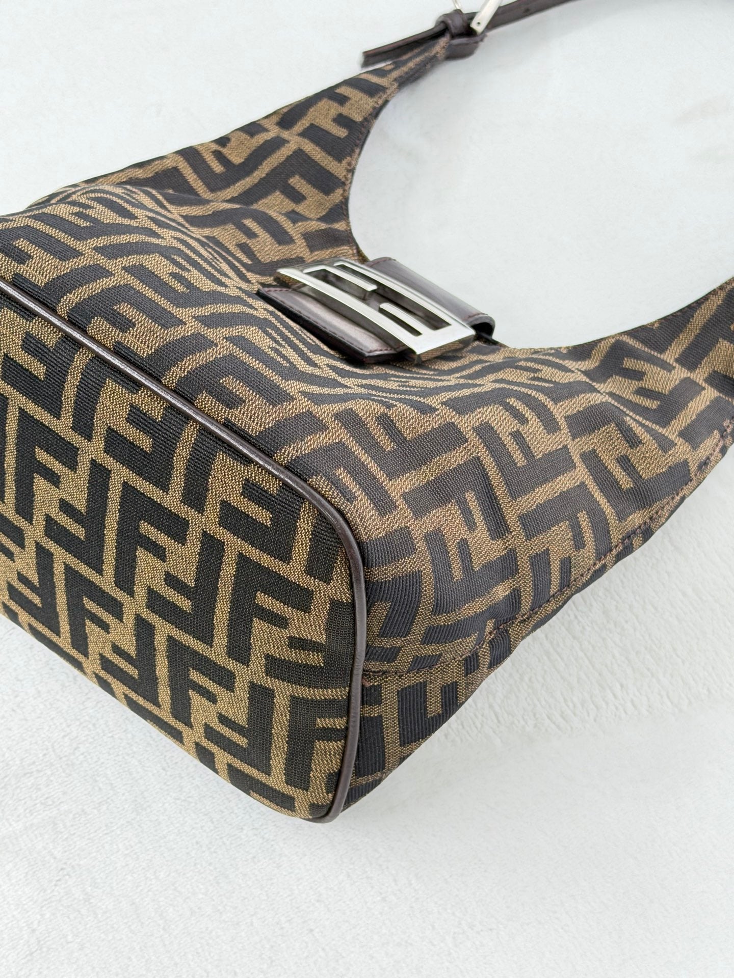 FENDI Zucca Mini Hobobag