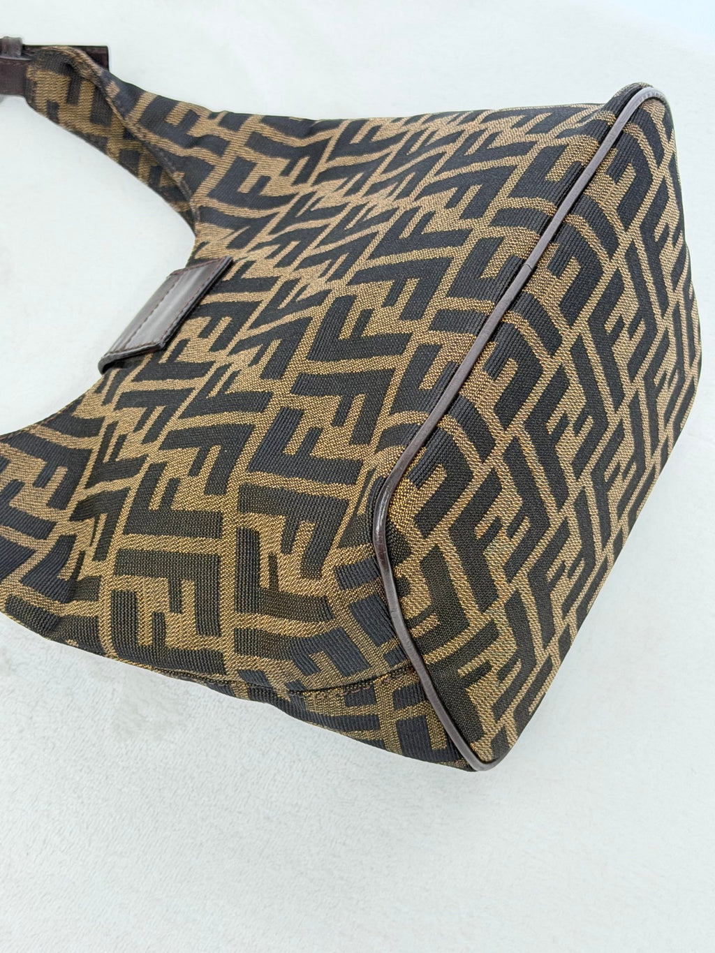 FENDI Zucca Mini Hobobag