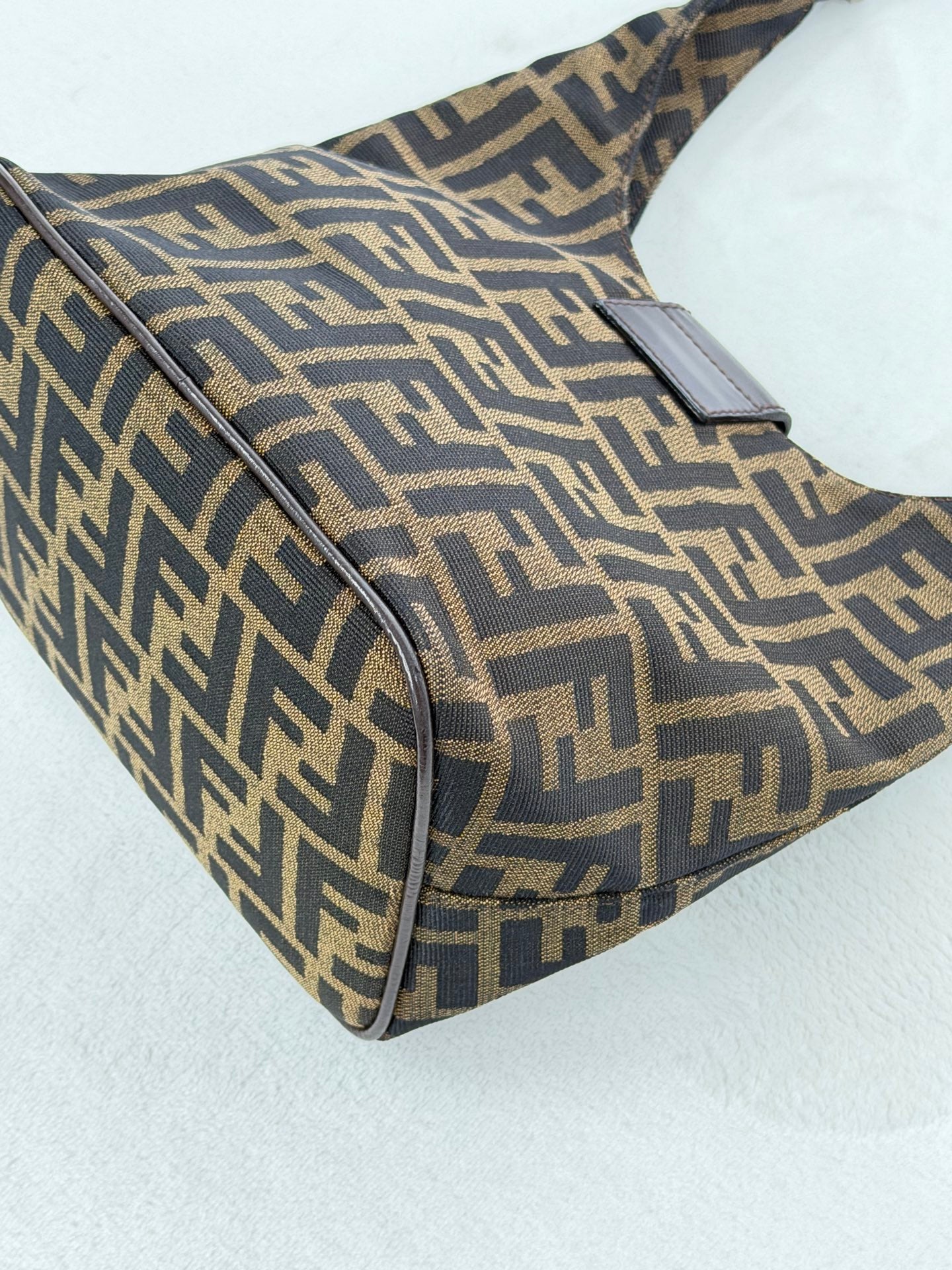 FENDI Zucca Mini Hobobag