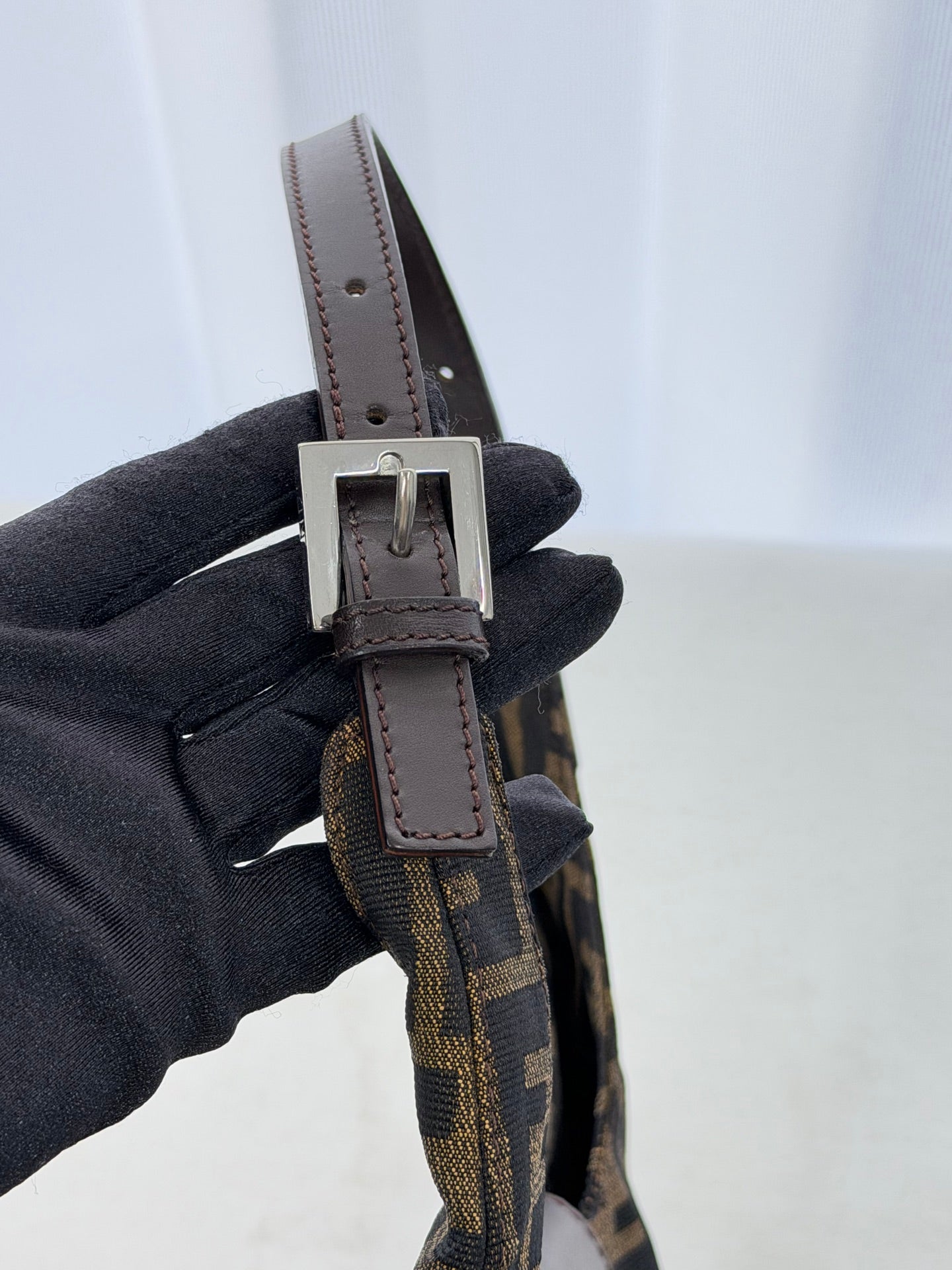 FENDI Zucca Mini Hobobag