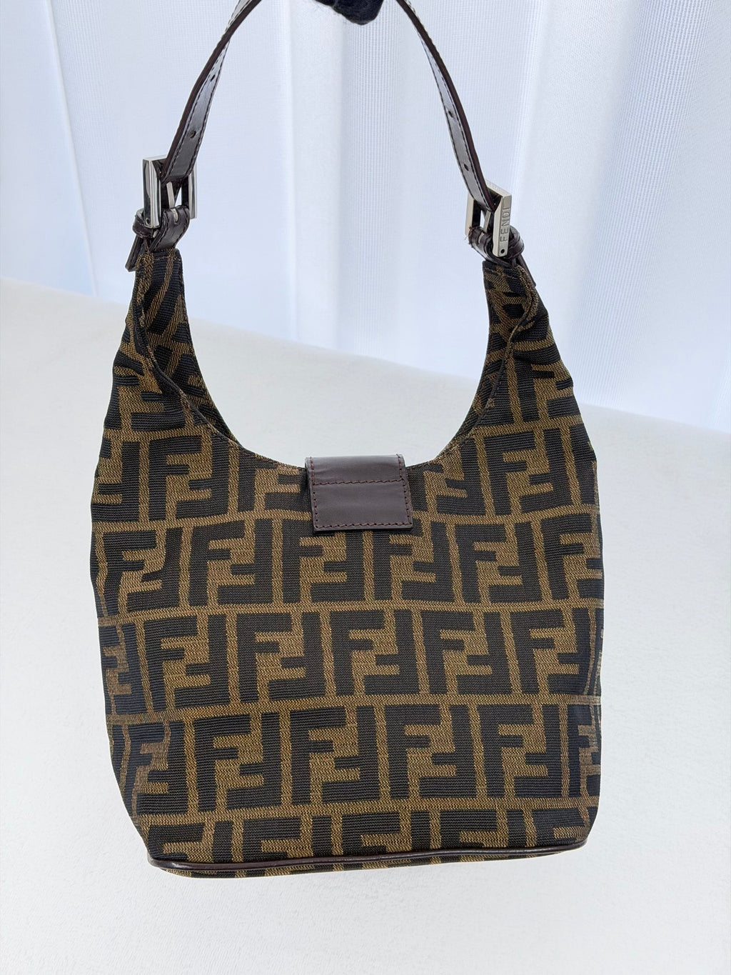 FENDI Zucca Mini Hobobag