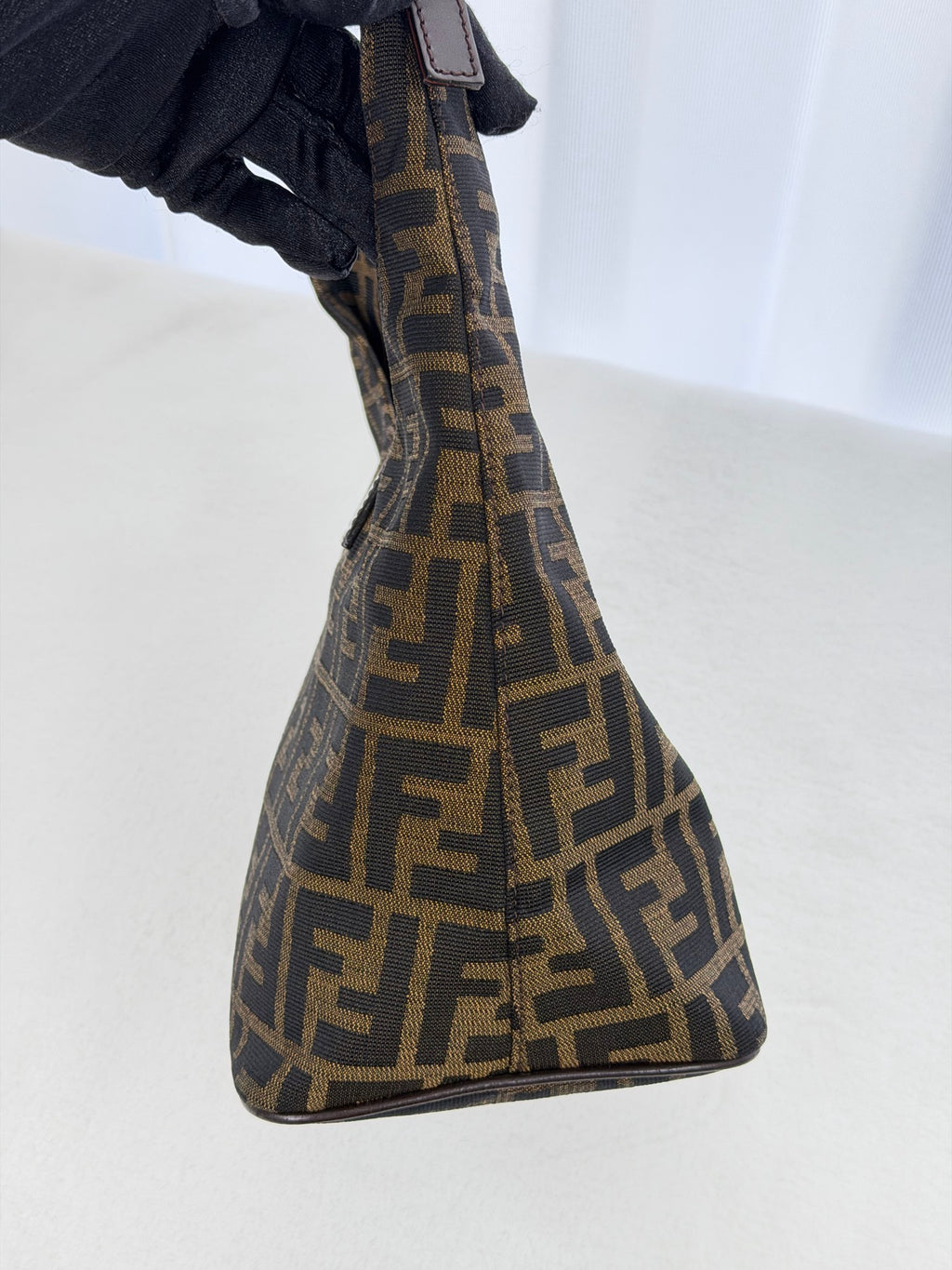 FENDI Zucca Mini Hobobag