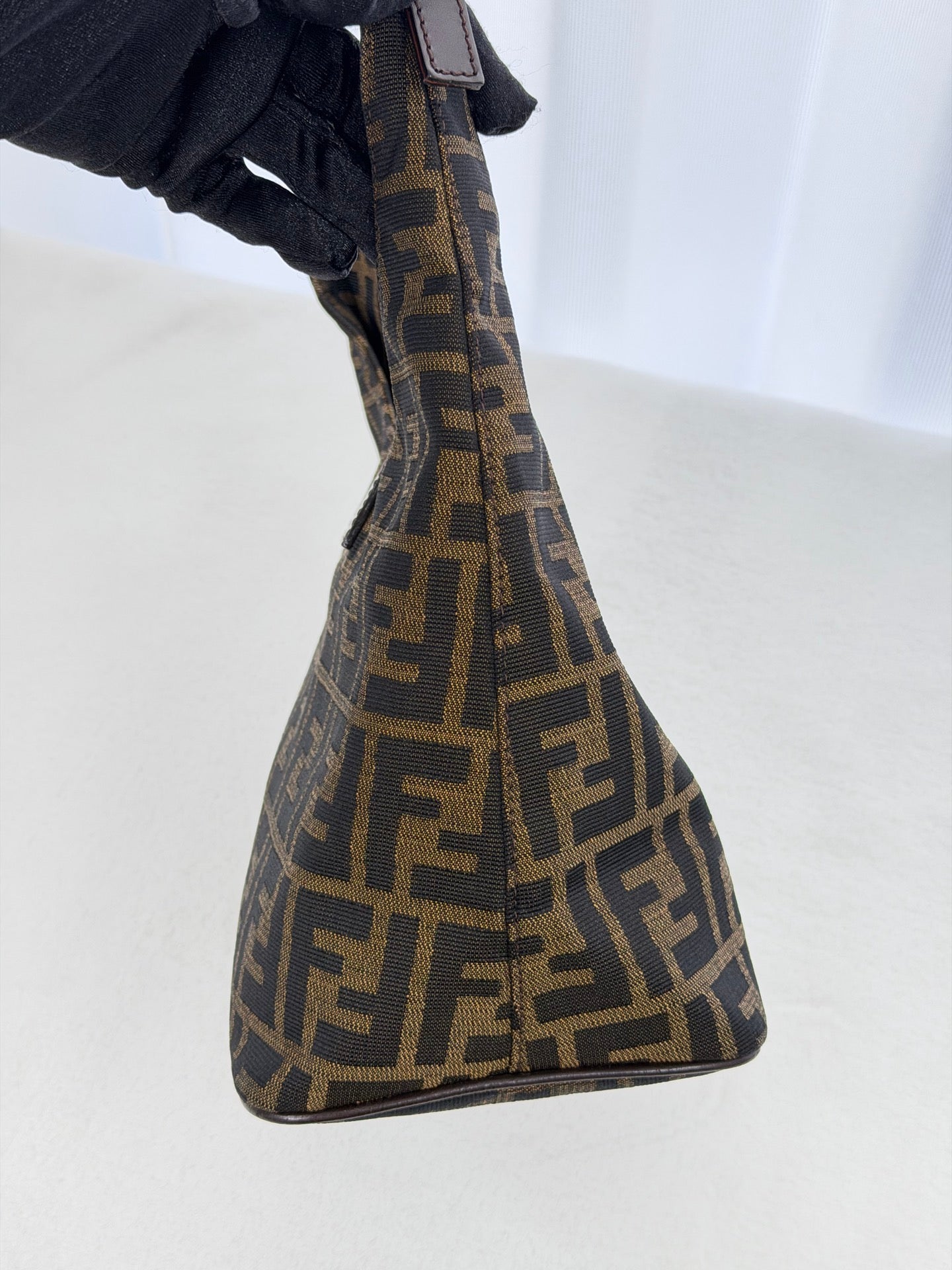 FENDI Zucca Mini Hobobag