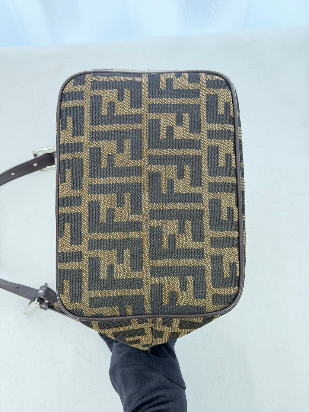 FENDI Zucca Mini Hobobag