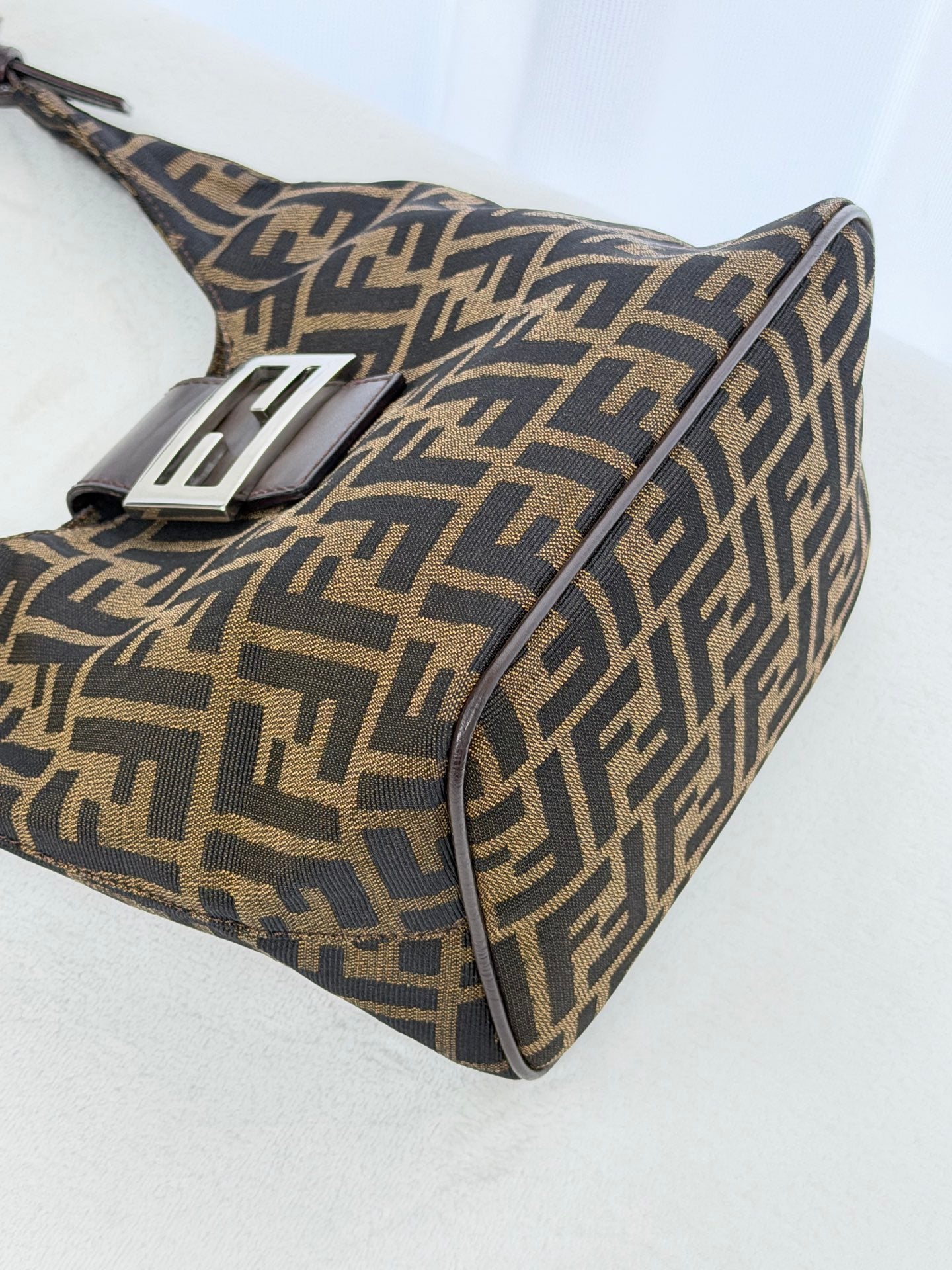 FENDI Zucca Mini Hobobag