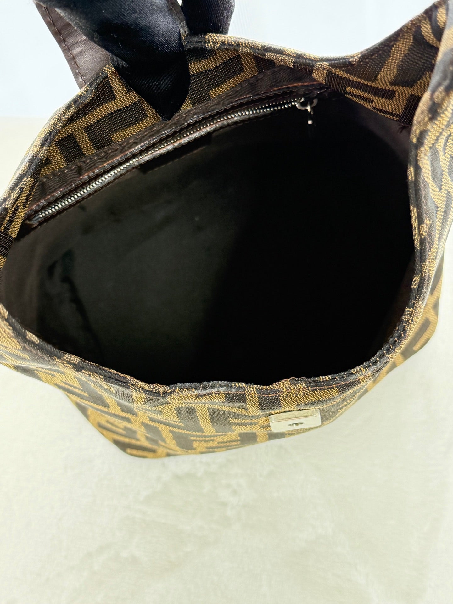 FENDI Zucca Mini Hobobag