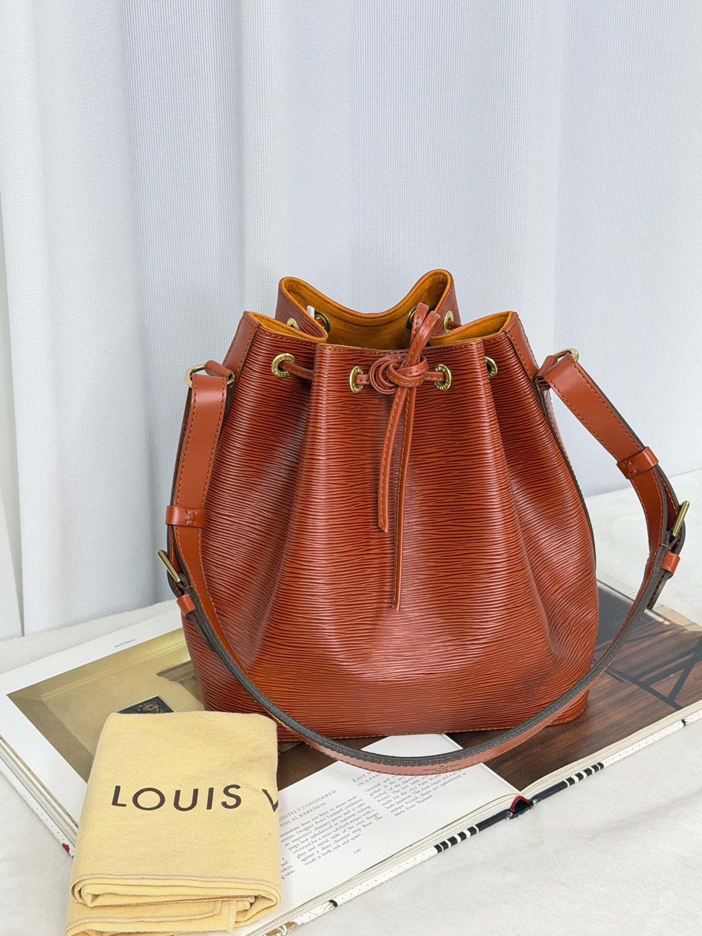 LOUIS VUITTON Epi Noé Bucketbag
