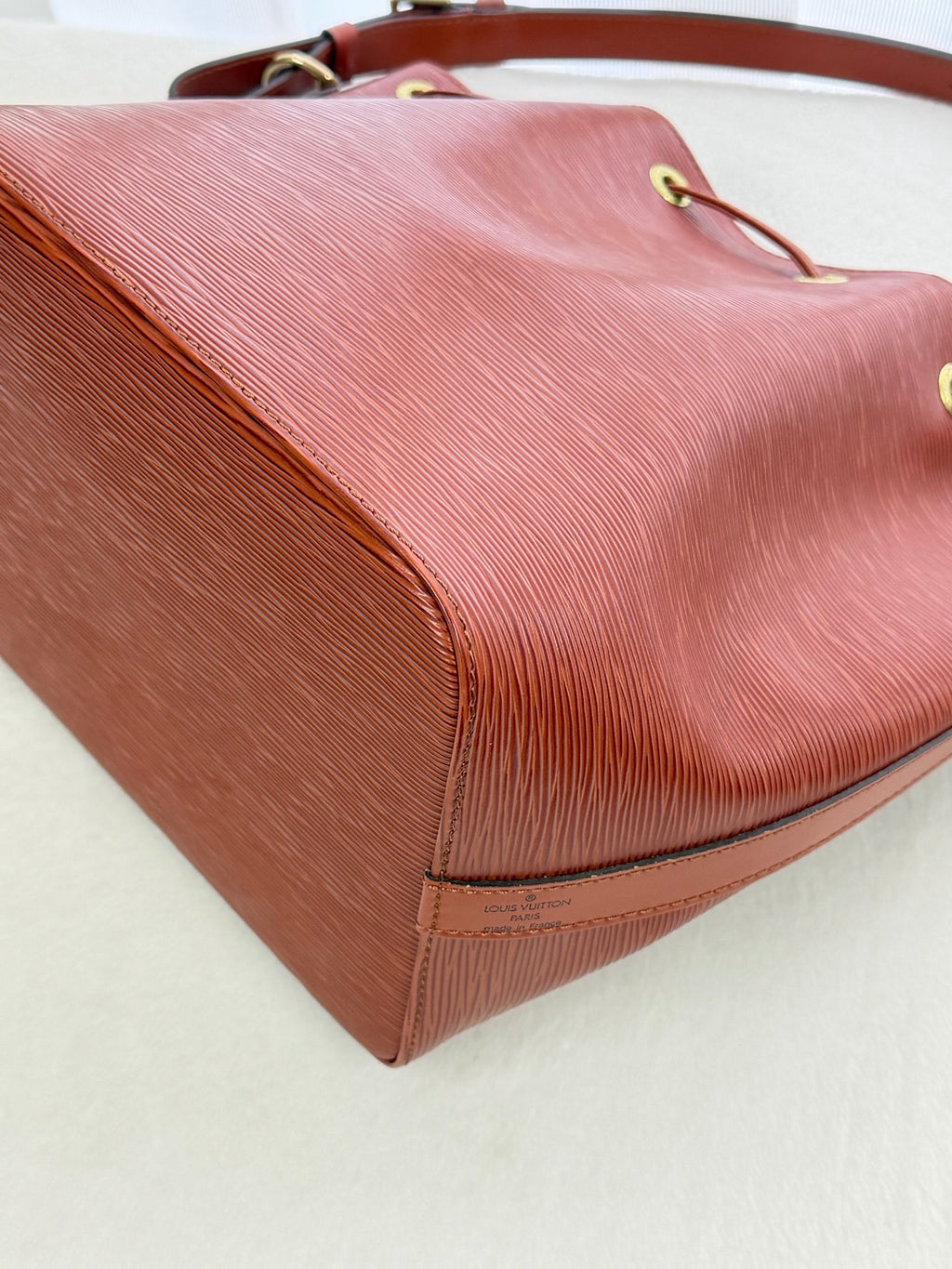LOUIS VUITTON Epi Noé Bucketbag