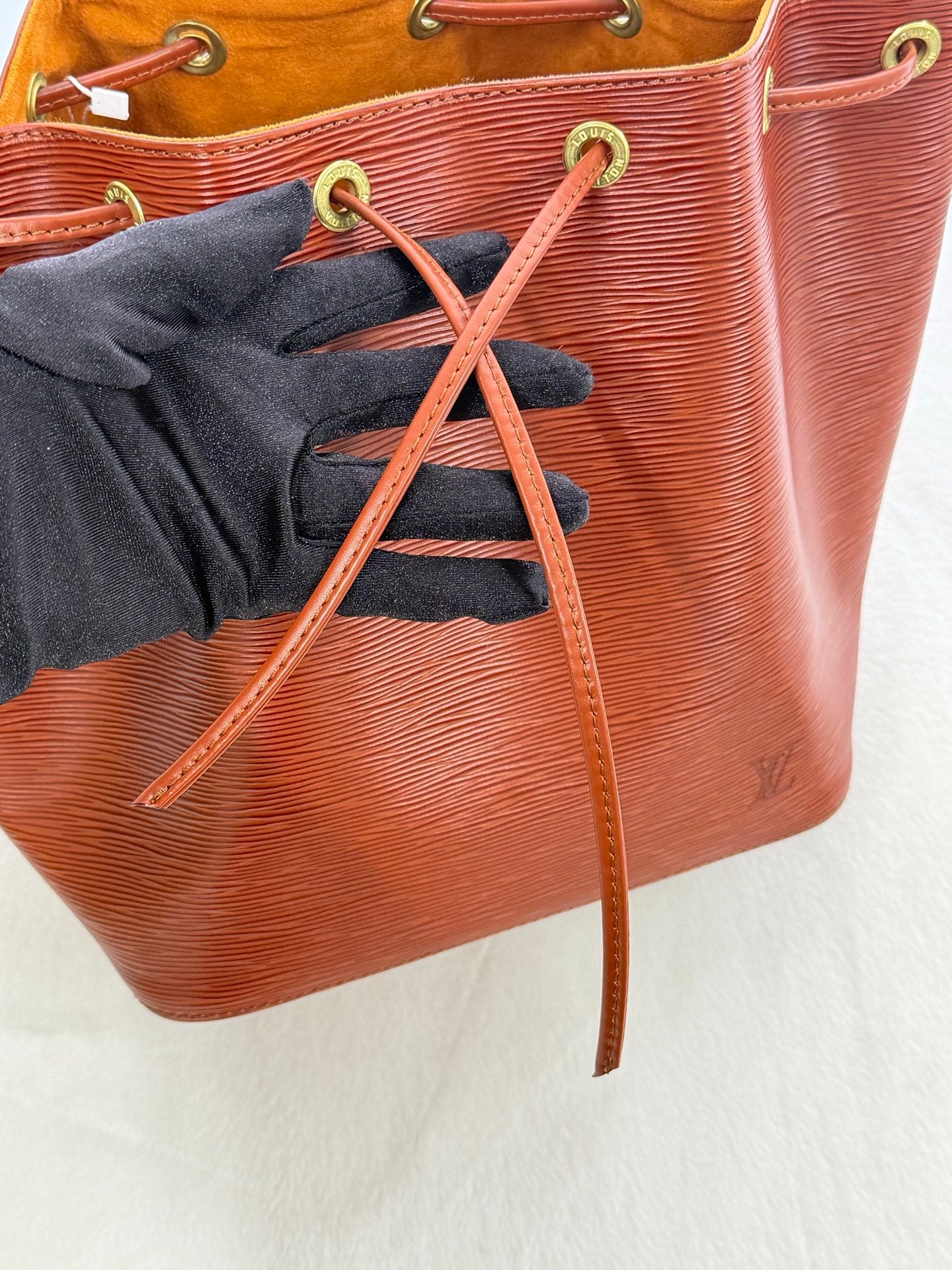 LOUIS VUITTON Epi Noé Bucketbag