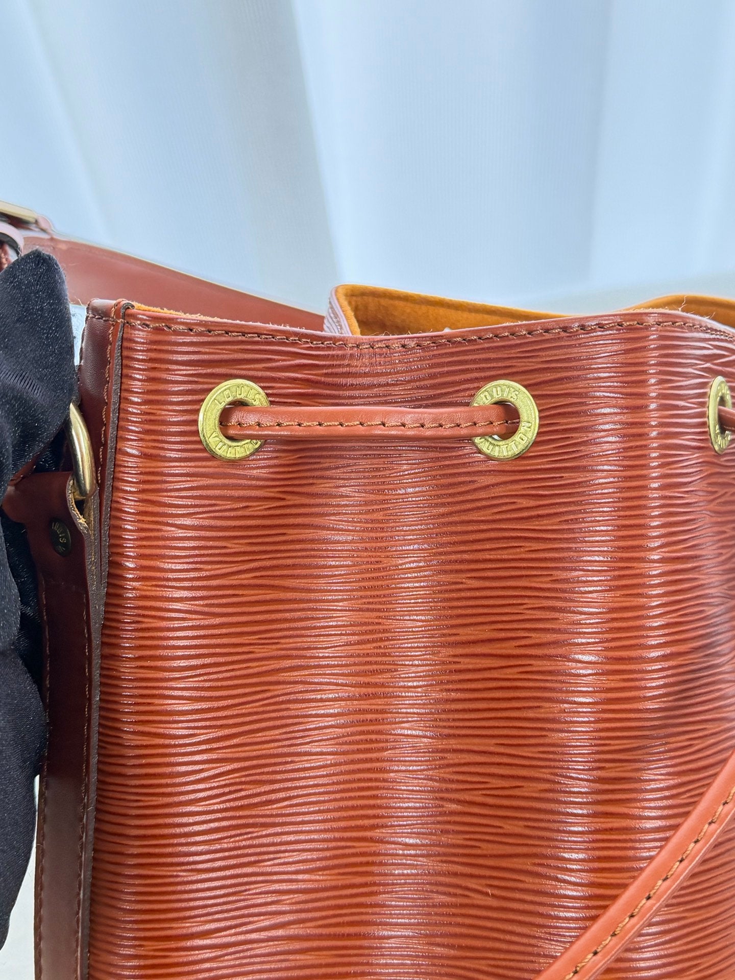 LOUIS VUITTON Epi Noé Bucketbag