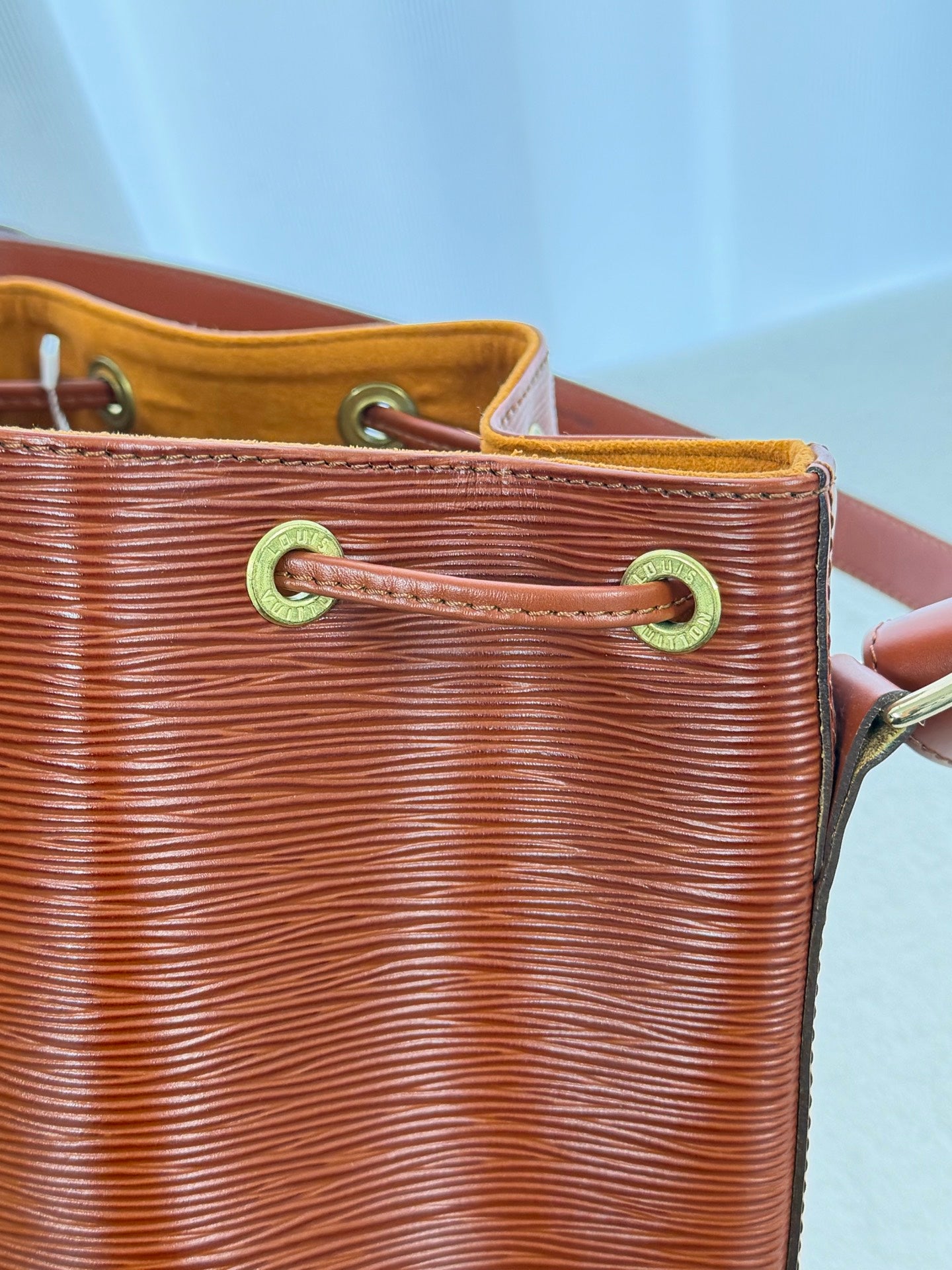 LOUIS VUITTON Epi Noé Bucketbag