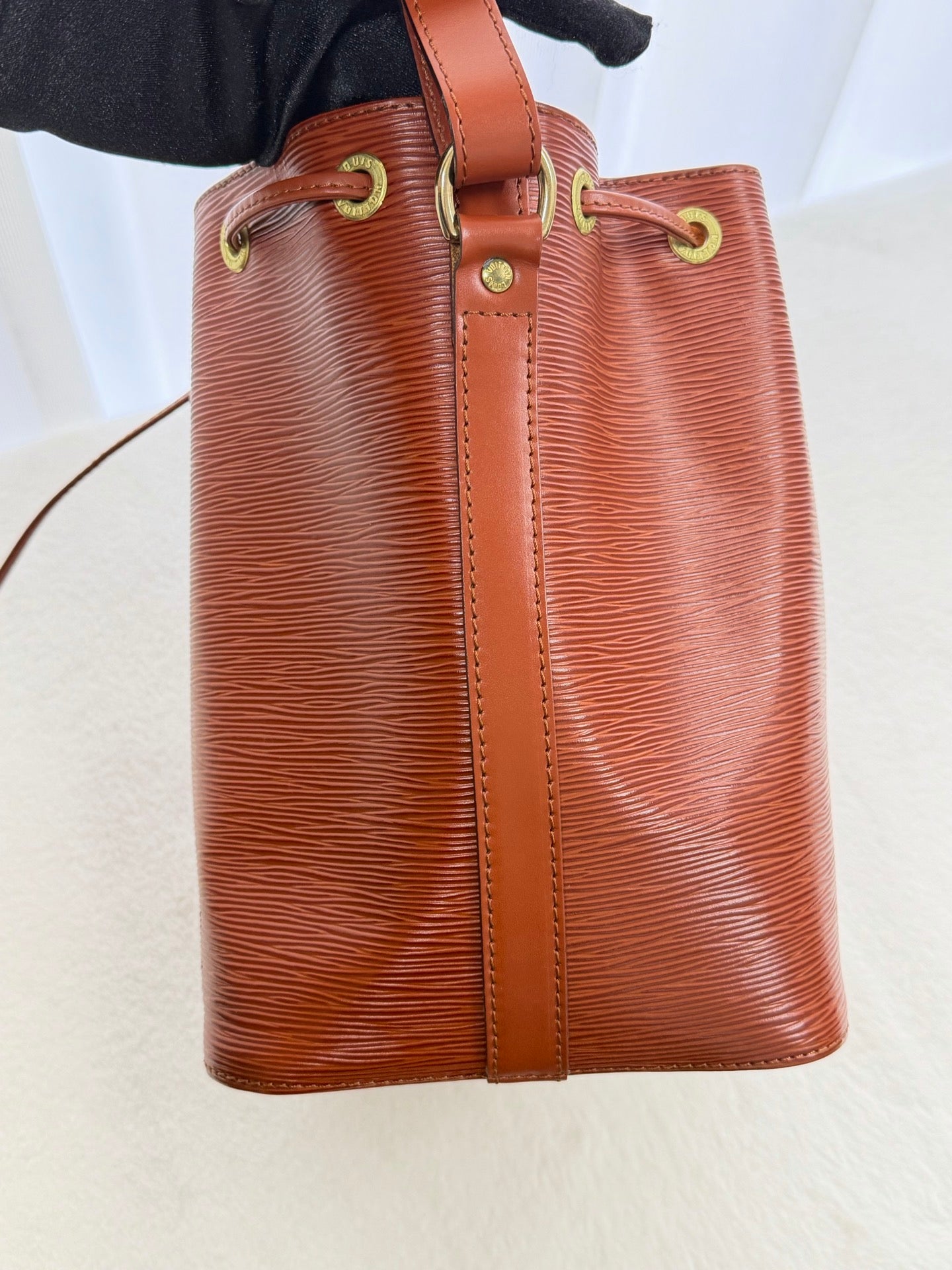 LOUIS VUITTON Epi Noé Bucketbag
