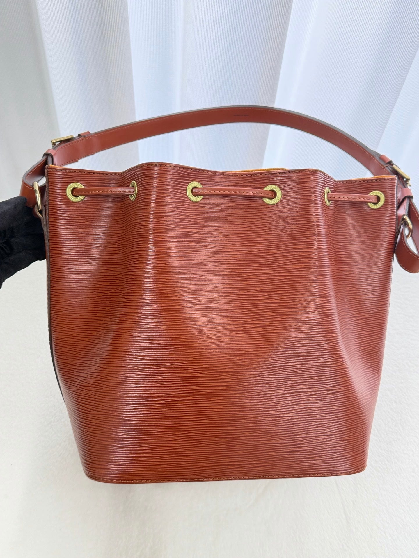 LOUIS VUITTON Epi Noé Bucketbag