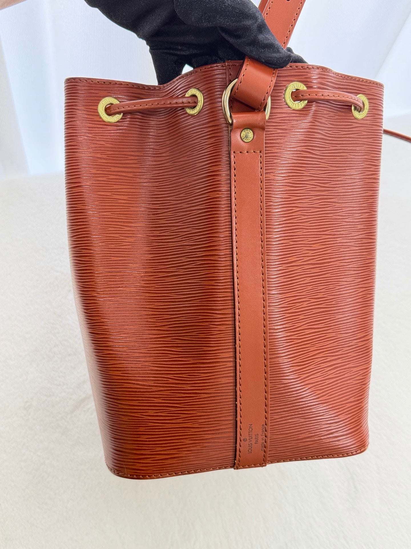 LOUIS VUITTON Epi Noé Bucketbag