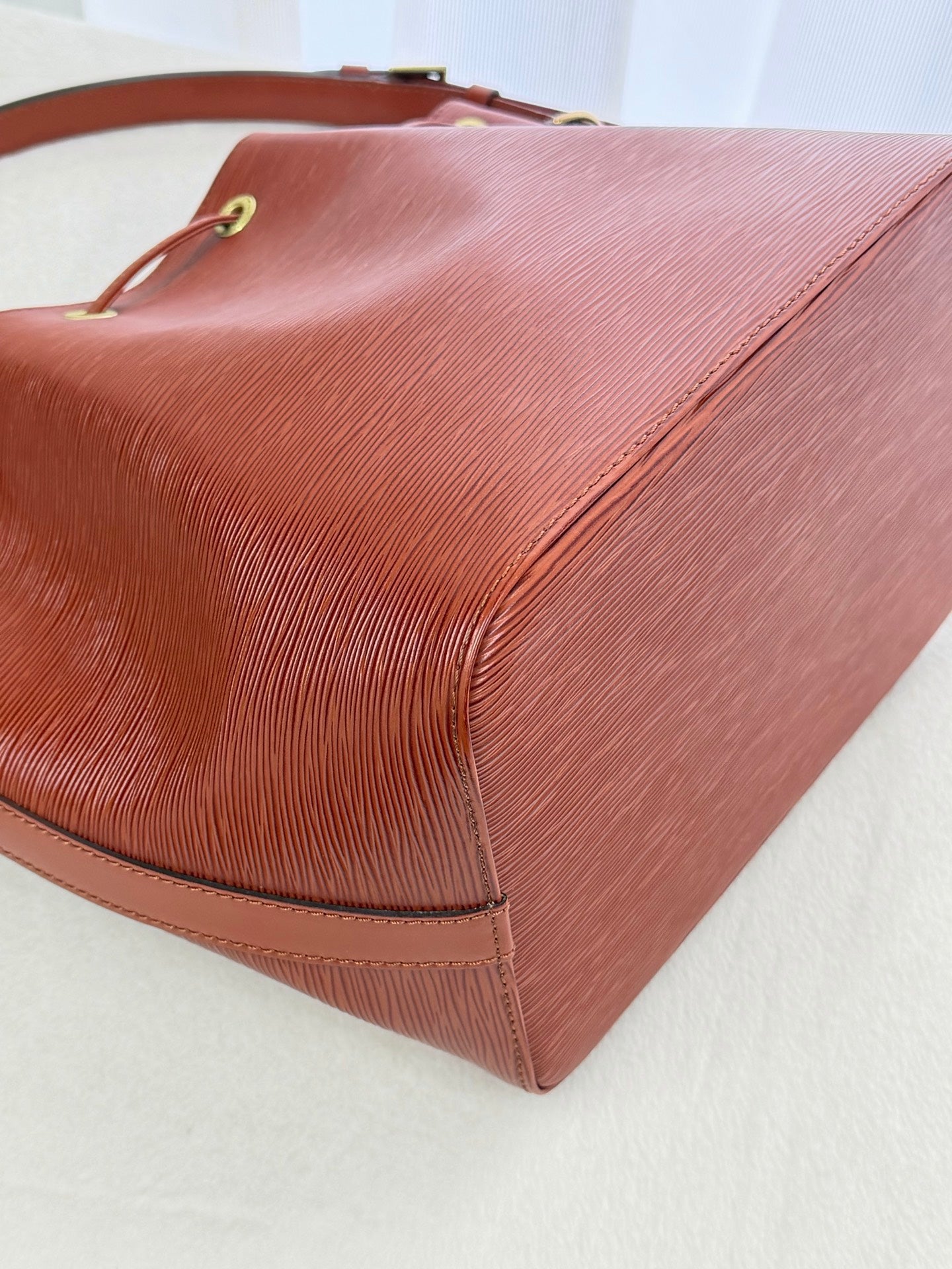 LOUIS VUITTON Epi Noé Bucketbag