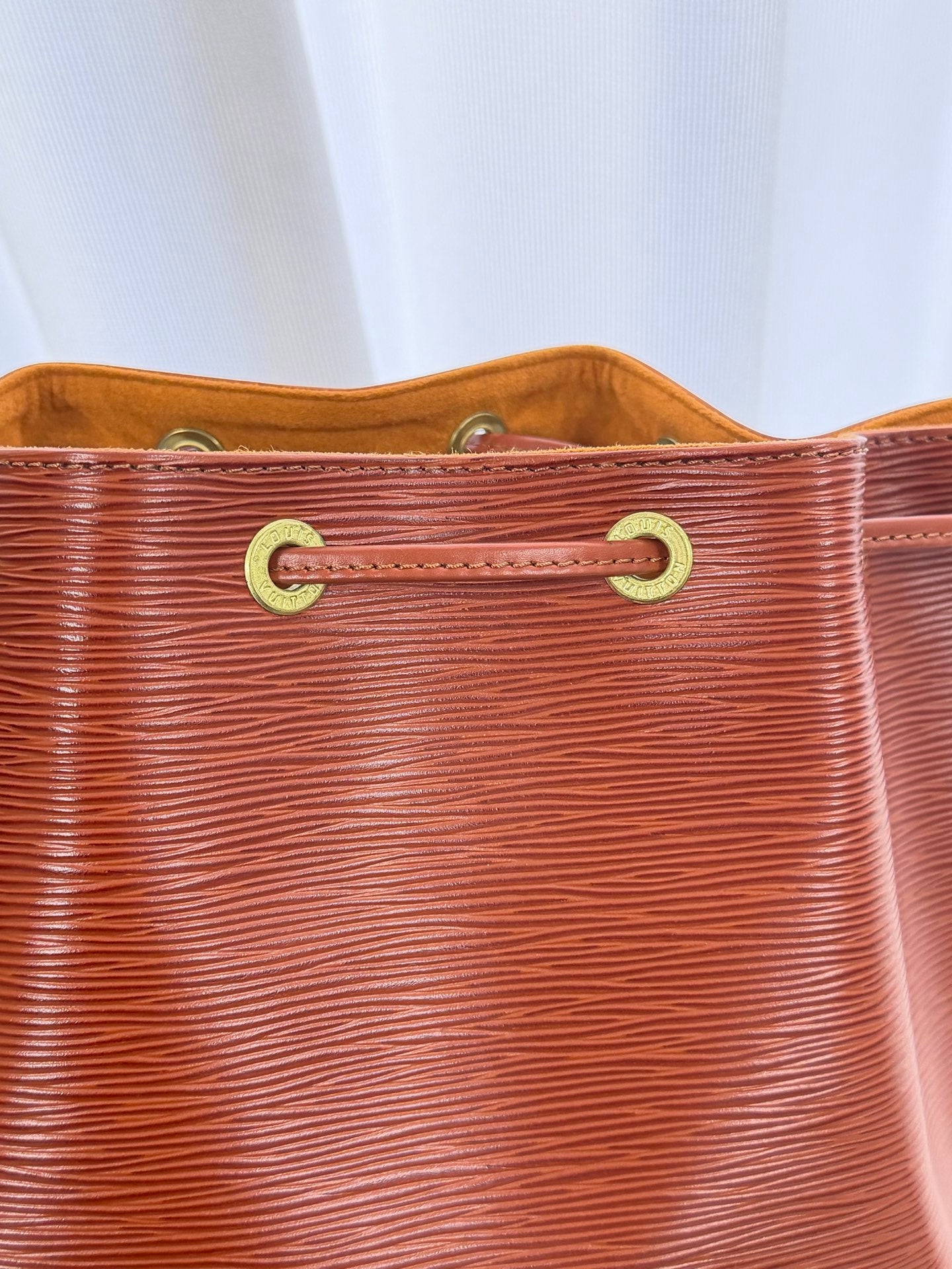 LOUIS VUITTON Epi Noé Bucketbag